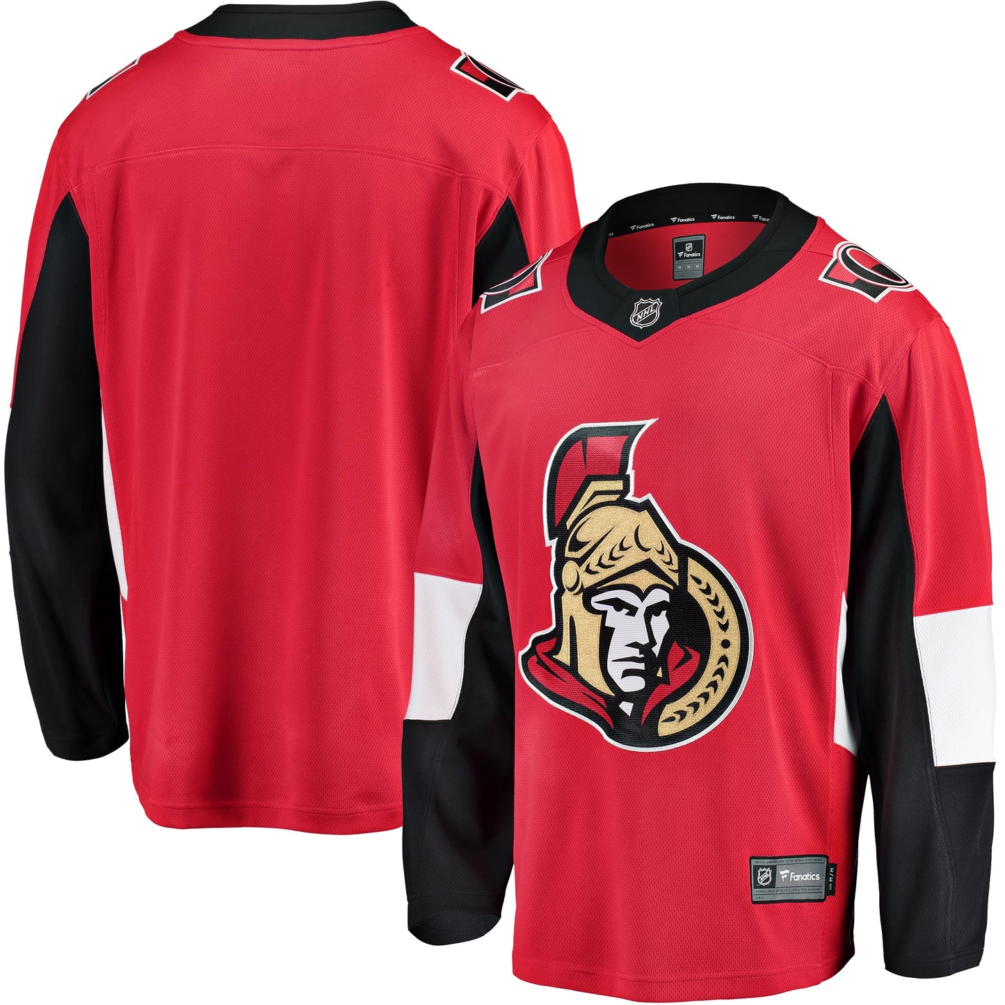 Ottawa Senators Fanatics Branded Breakaway Home Jersey - Red