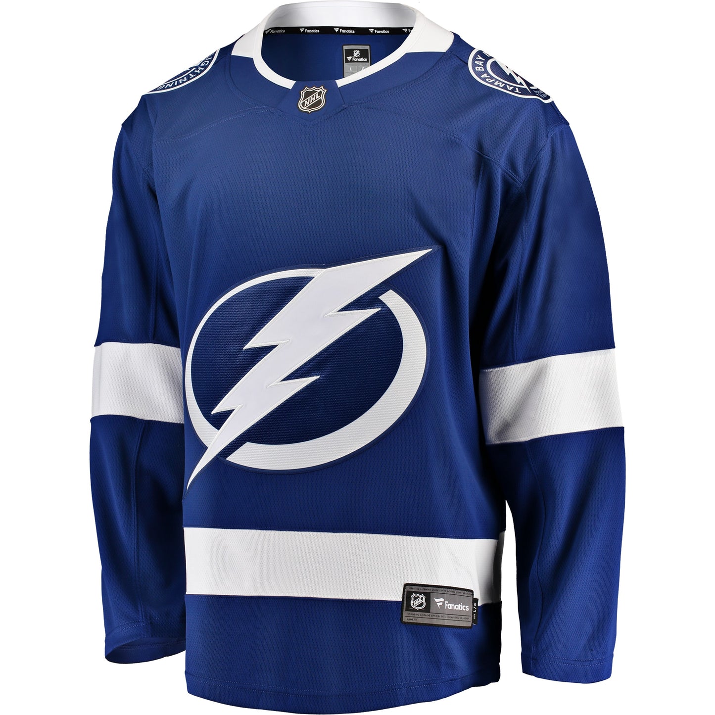 Tampa Bay Lightning Fanatics Branded Breakaway Home Jersey - Blue