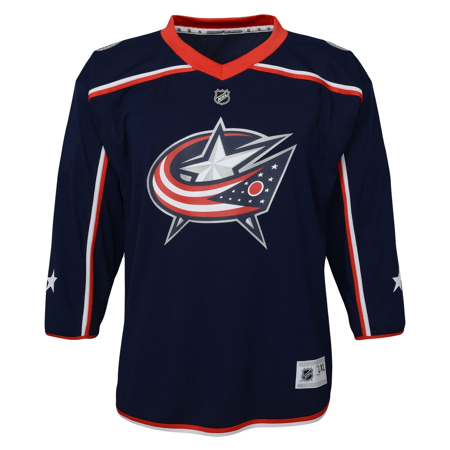 Johnny Gaudreau Columbus Blue Jackets Toddler Home Replica Player Jersey - Navy