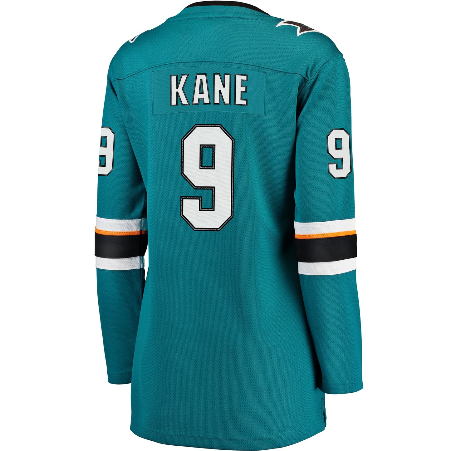 Evander Kane San Jose Sharks Fanatics Branded Women's Breakaway Jersey - Teal