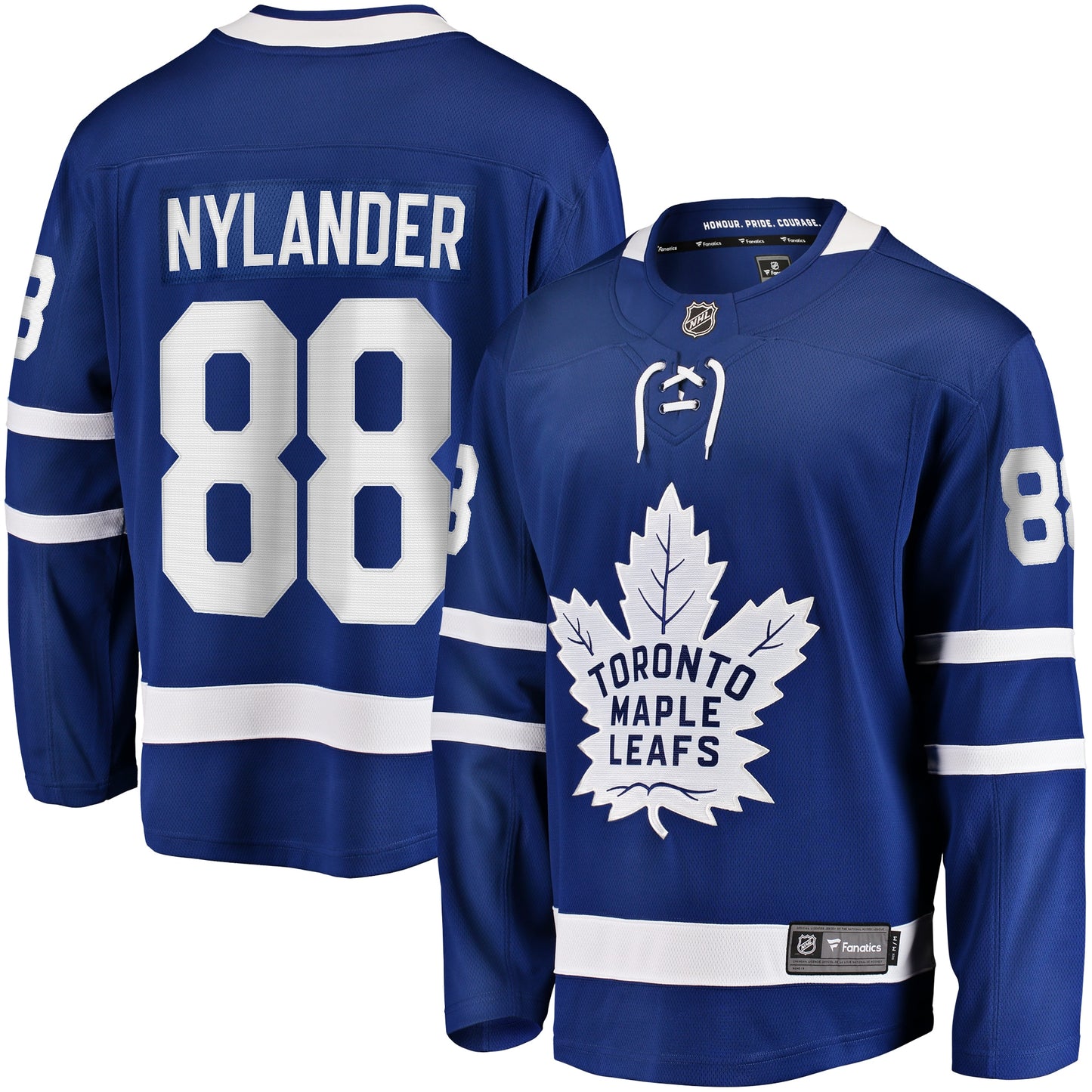 William Nylander Toronto Maple Leafs Fanatics Branded Home Breakaway Player Jersey - Blue