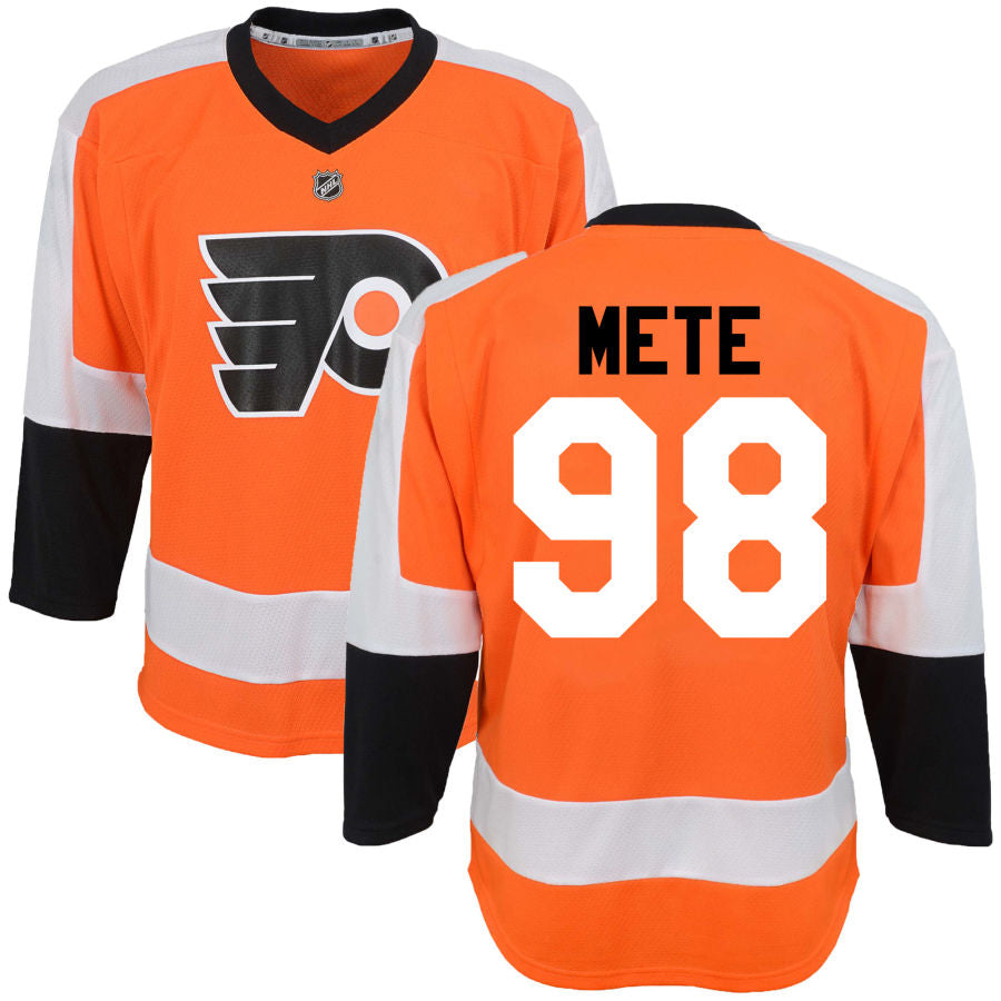 Victor Mete Philadelphia Flyers Preschool Home Replica Jersey - Orange