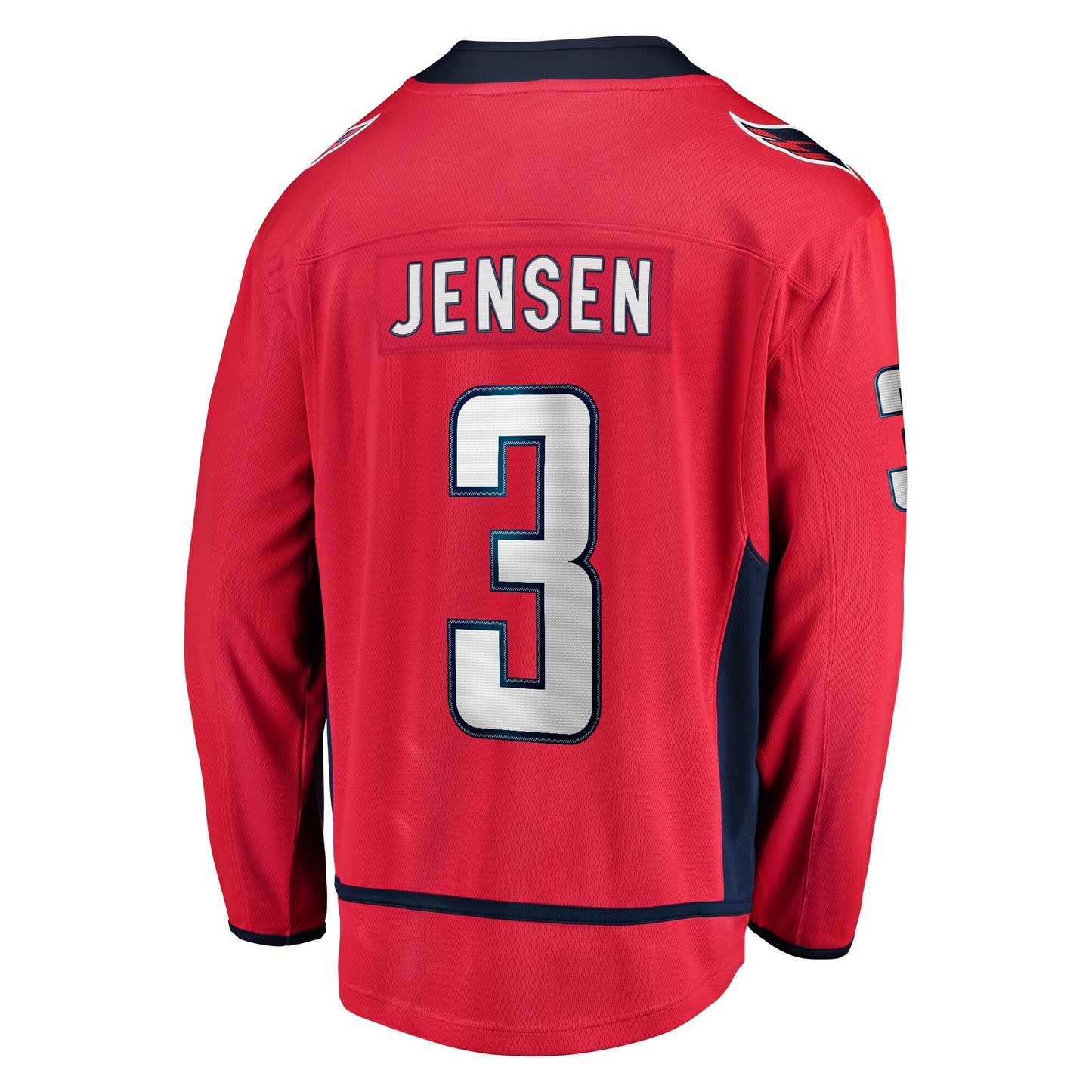 Nick Jensen Washington Capitals Fanatics Branded Replica Player Jersey - Red
