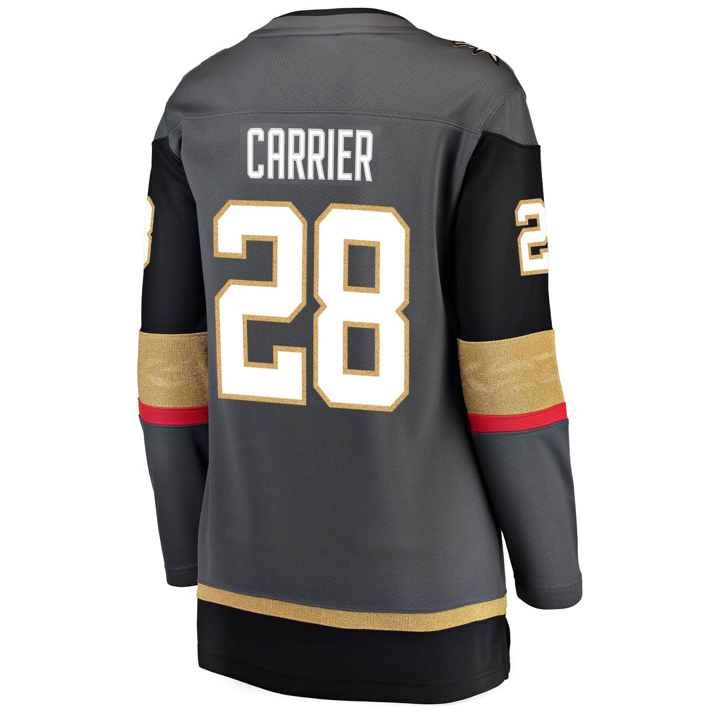 William Carrier Vegas Golden Knights Fanatics Branded Women's Alternate Breakaway Player Jersey - Gray