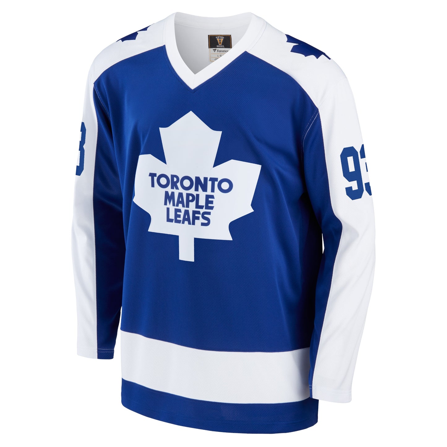 Doug Gilmour Toronto Maple Leafs Fanatics Branded Breakaway Retired Player Jersey - Blue