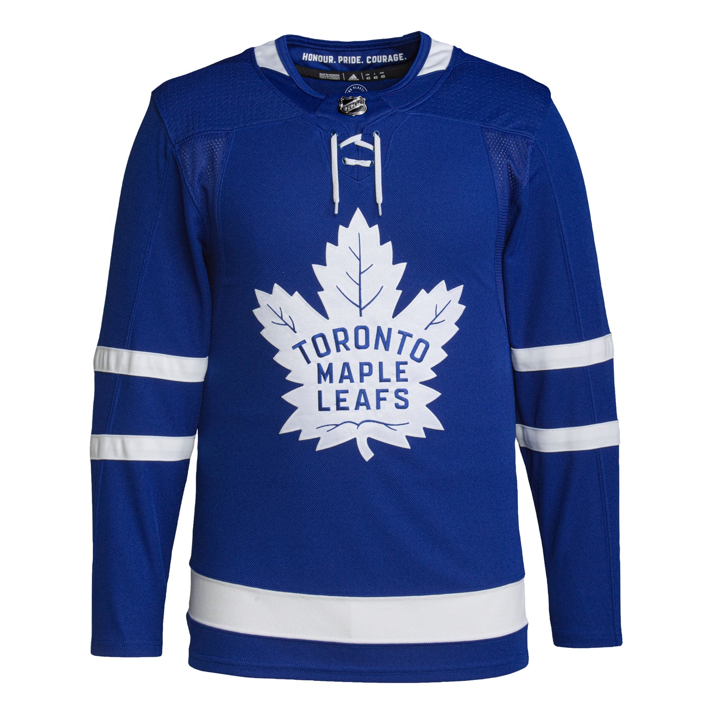 Toronto Maple Leafs adidas Home Primegreen Authentic Pro Jersey - Royal