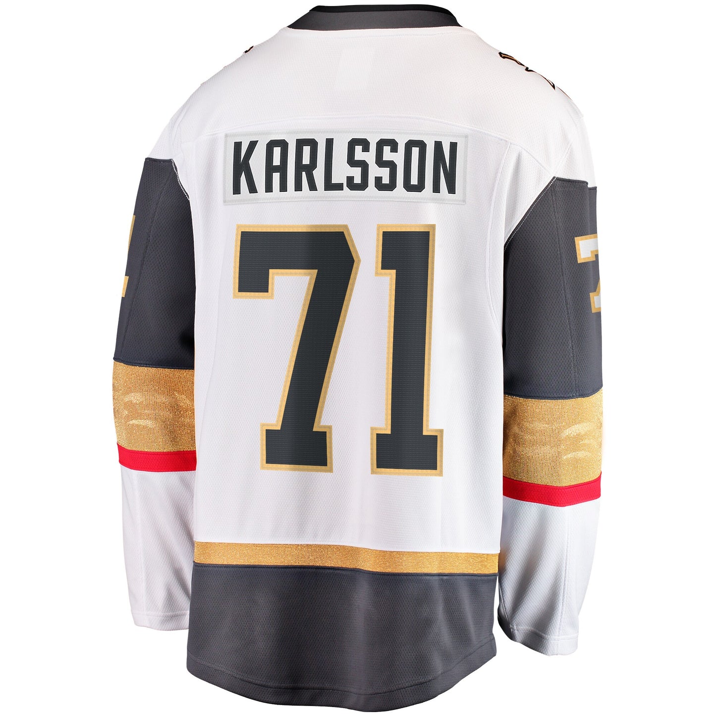 William Karlsson Vegas Golden Knights Fanatics Branded 2023 Stanley Cup Champions Away Breakaway Player Jersey - White