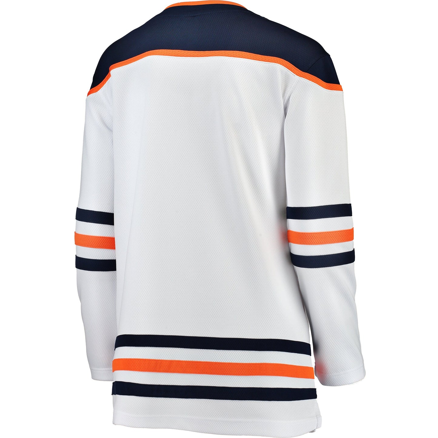 Edmonton Oilers Fanatics Branded Women's Away Breakaway Jersey - White