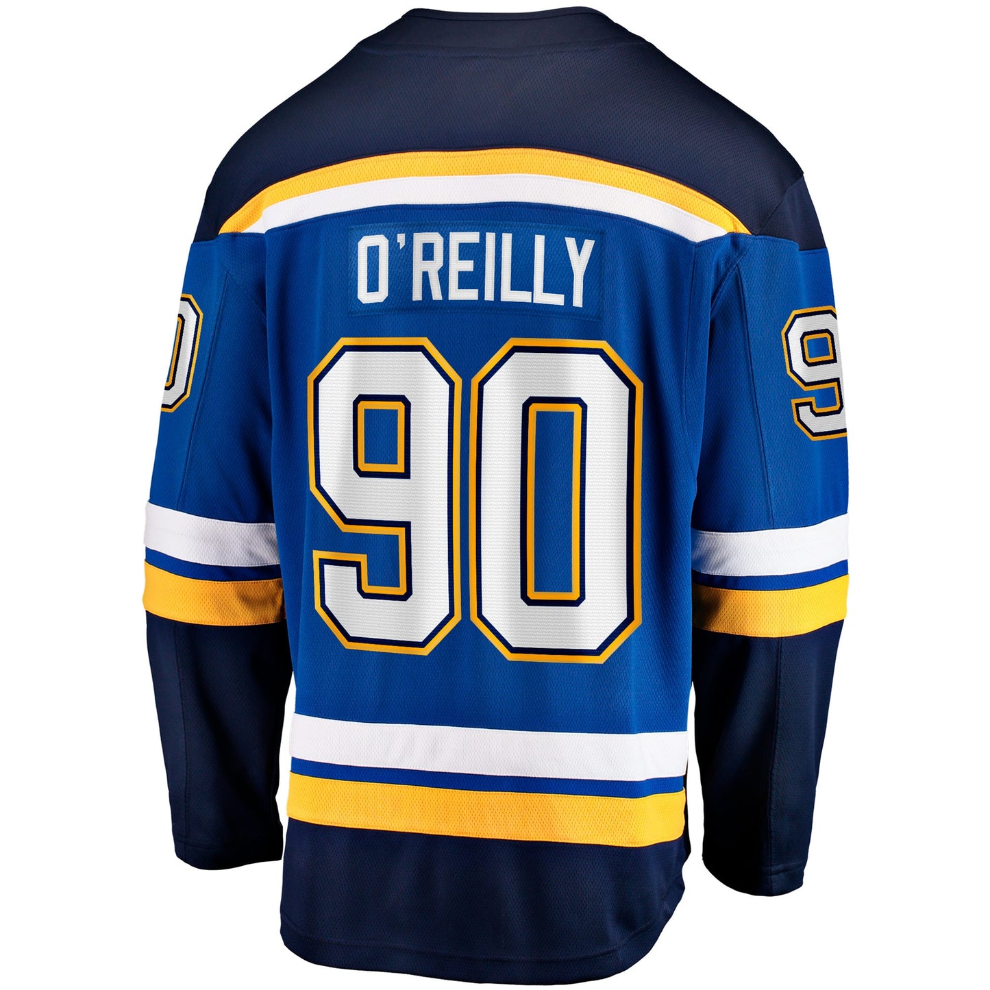 Ryan O'Reilly St. Louis Blues Fanatics Branded Home Captain Premier Breakaway Player Jersey - Blue