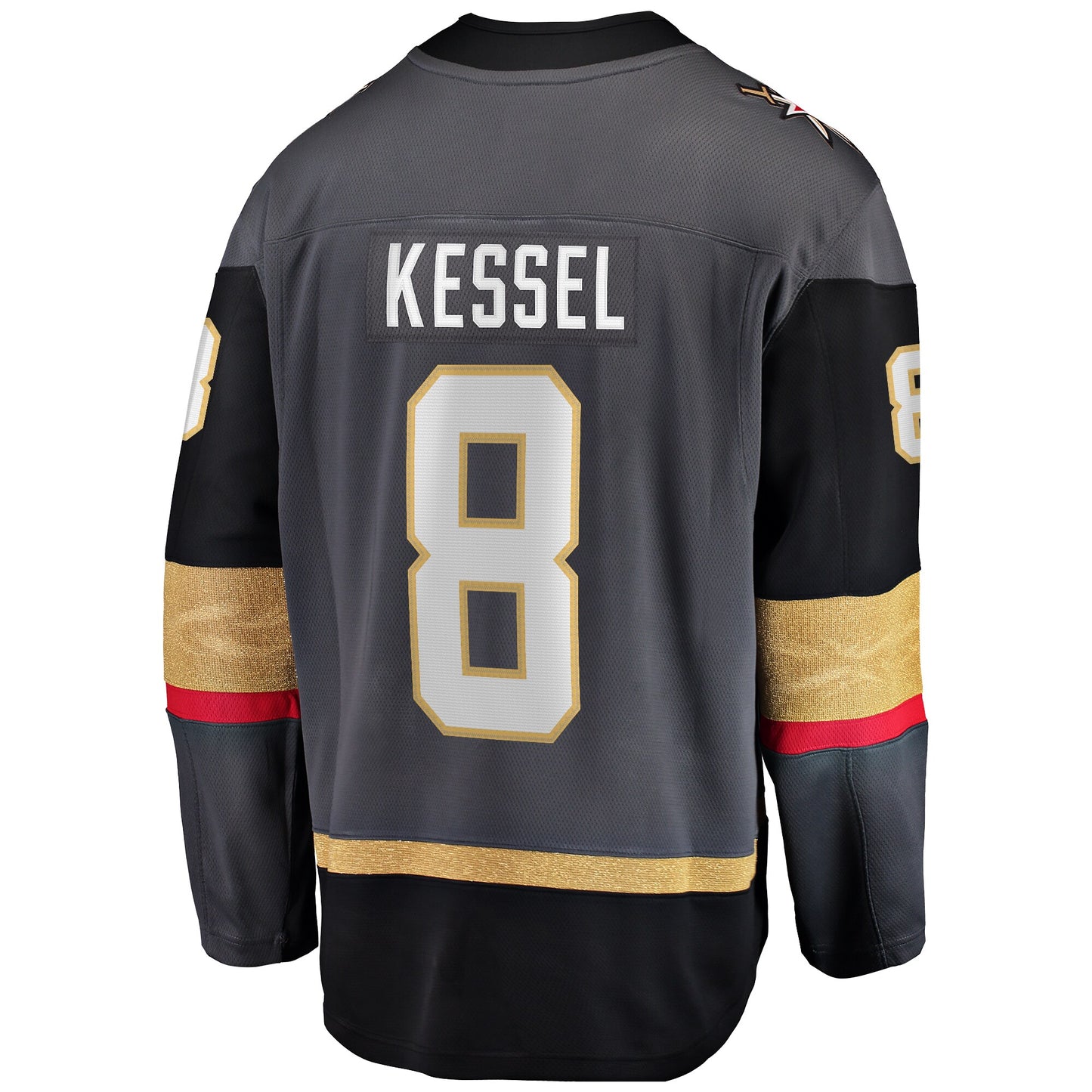 Phil Kessel Vegas Golden Knights Fanatics Branded Alternate Breakaway Player Jersey - Gray