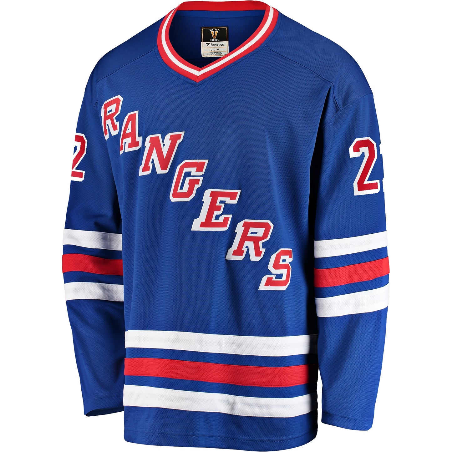 Mike Gartner New York Rangers Fanatics Branded Premier Breakaway Retired Player Jersey - Blue