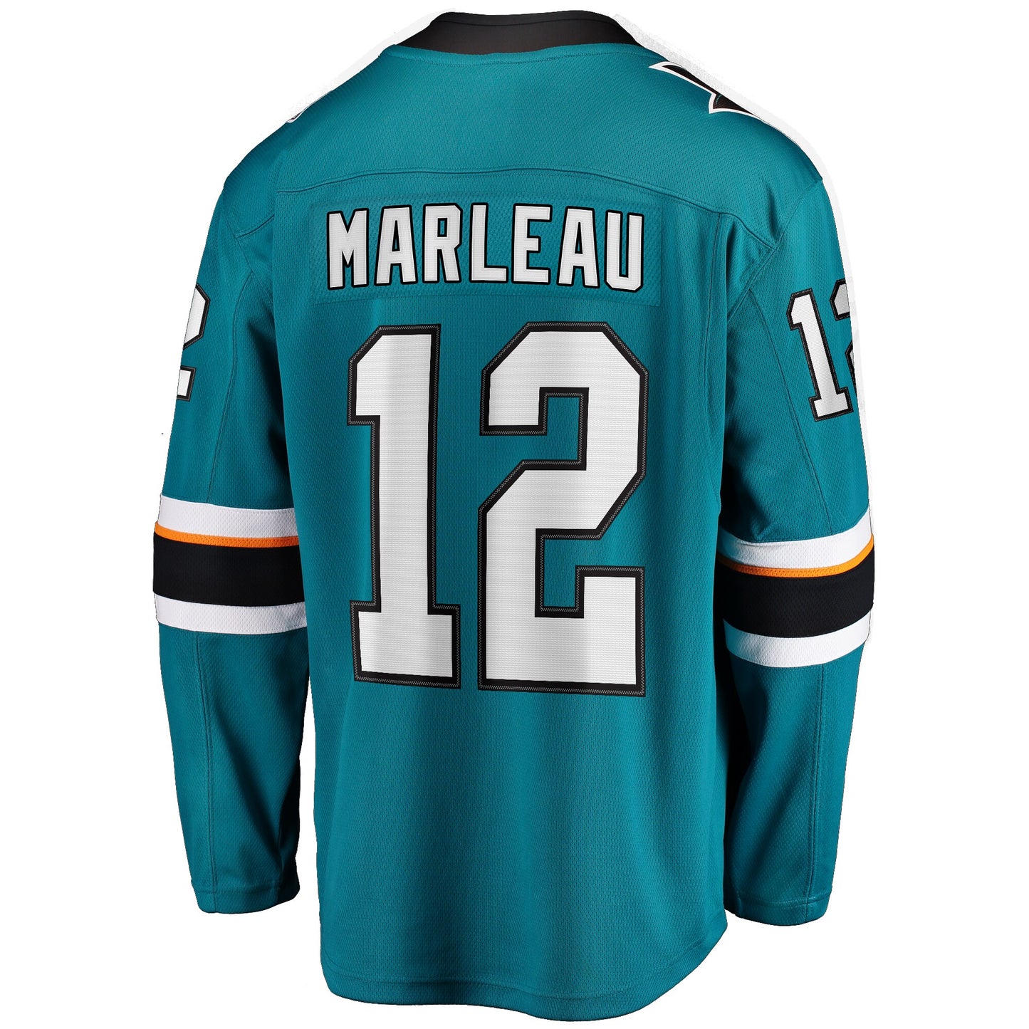 Patrick Marleau San Jose Sharks Fanatics Branded Replica Player Jersey - Teal