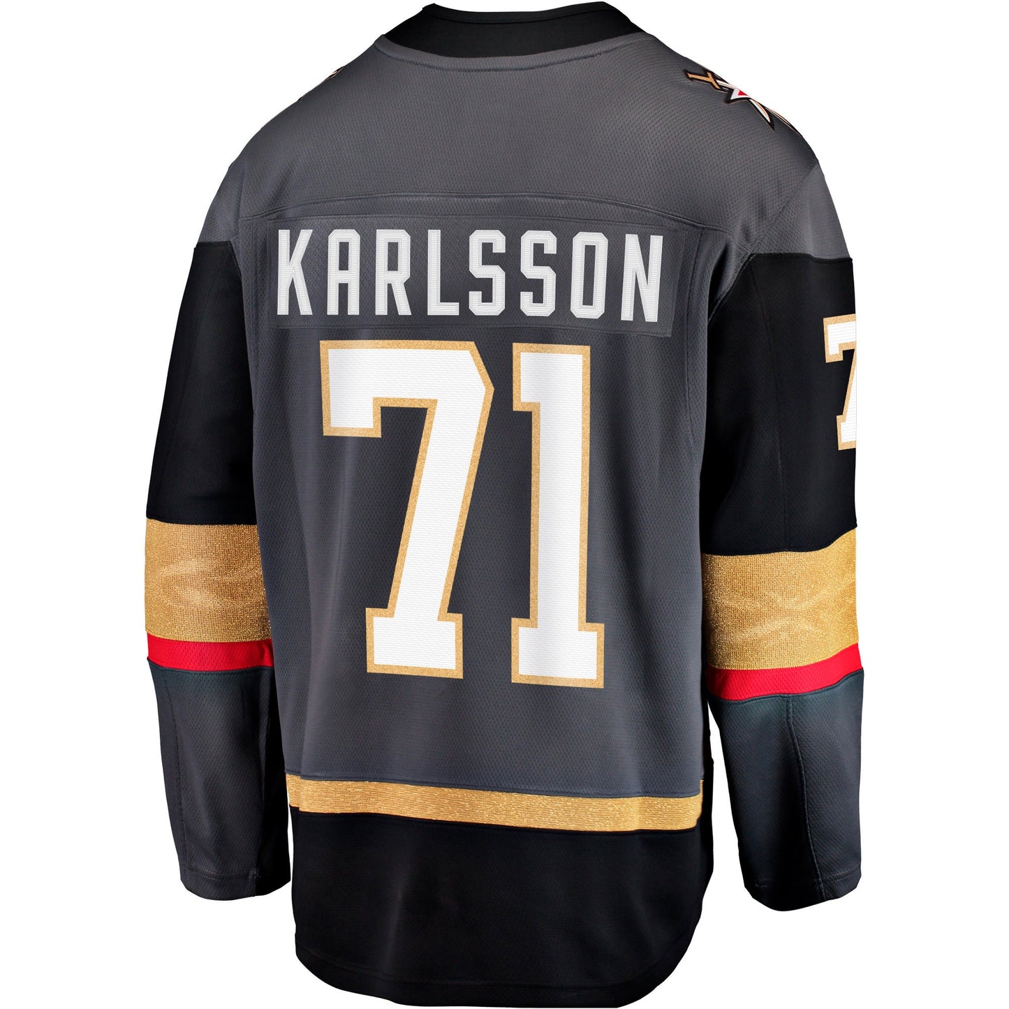William Karlsson Vegas Golden Knights Fanatics Branded 2023 Stanley Cup Champions Alternate Breakaway Player Jersey - Black