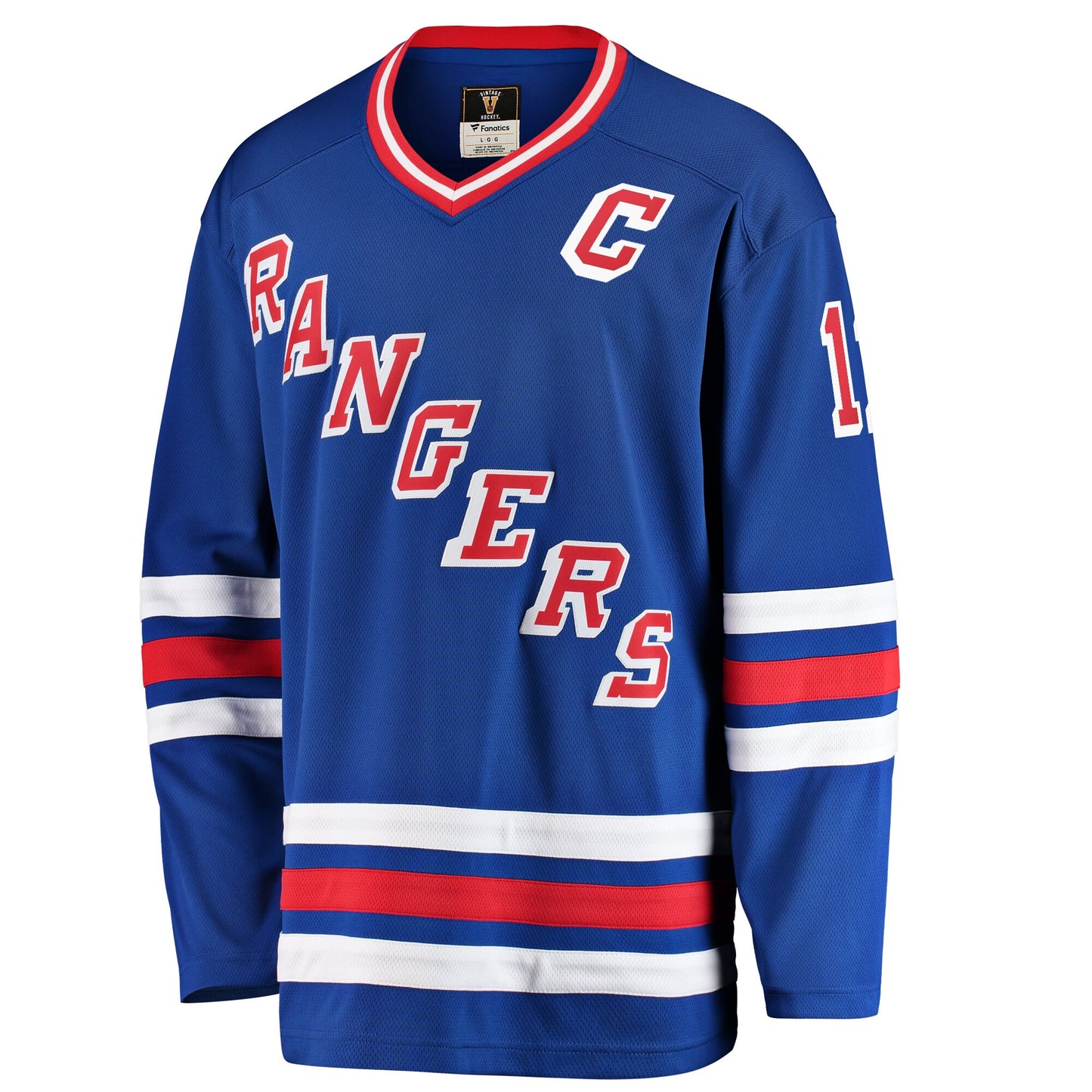 Mark Messier New York Rangers Fanatics Branded Premier Breakaway Retired Player Jersey - Blue