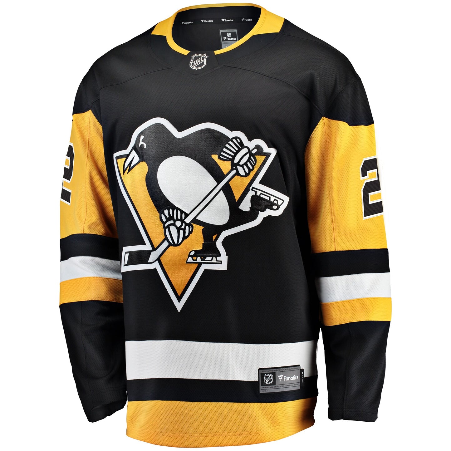Chad Ruhwedel Pittsburgh Penguins Fanatics Branded Home Breakaway Player Jersey - Black