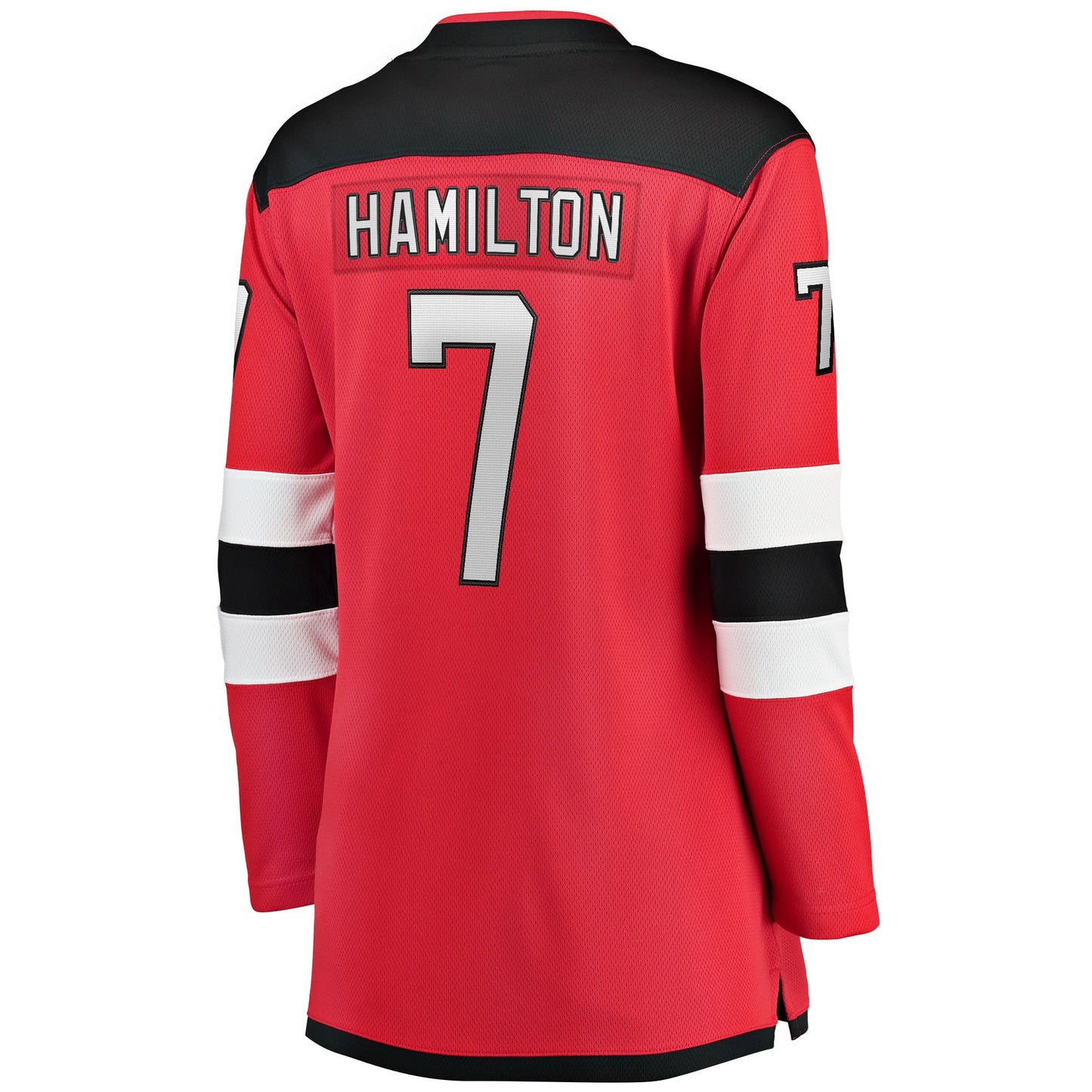 Dougie Hamilton New Jersey Devils Fanatics Branded Women's Breakaway Player Jersey - Red