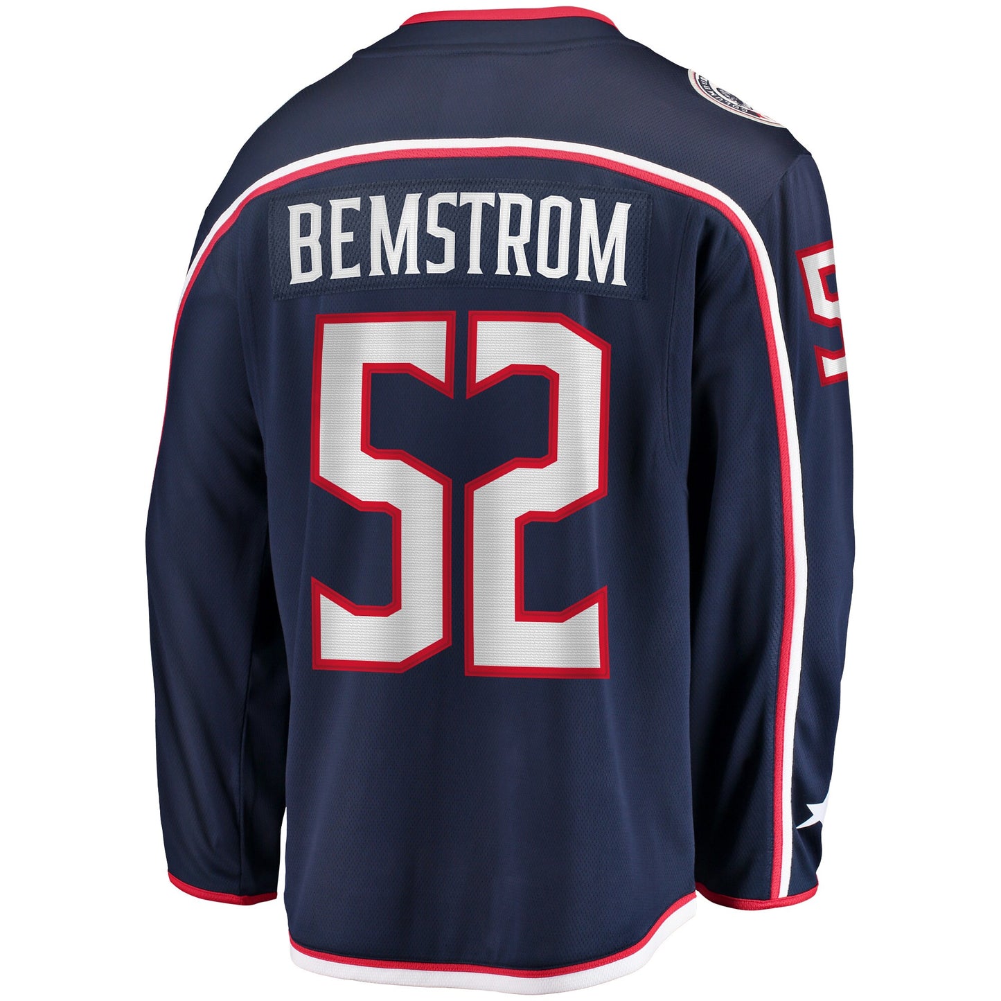 Emil Bemstrom Columbus Blue Jackets Fanatics Branded Home Breakaway Player Jersey - Navy