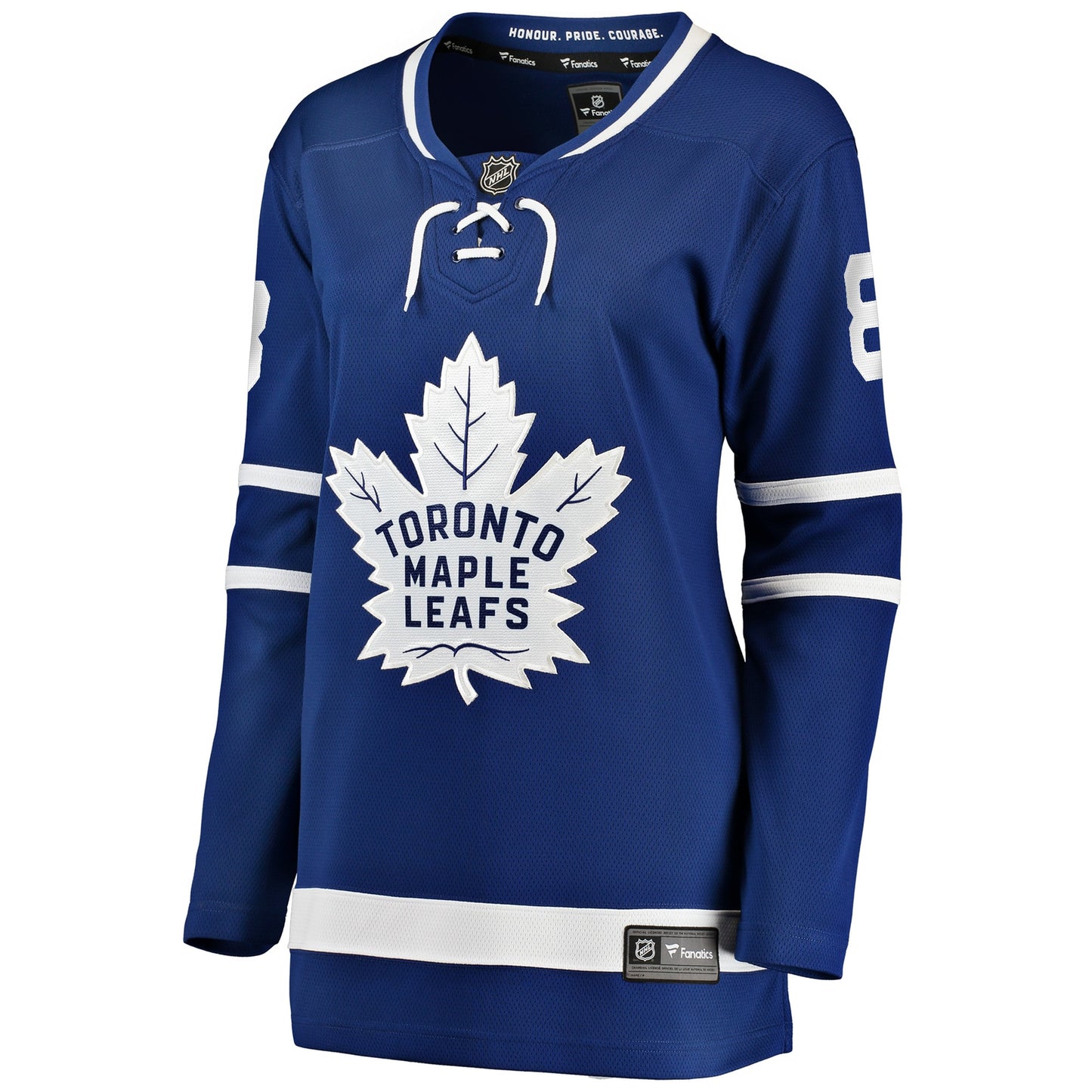 Jake Muzzin Toronto Maple Leafs Fanatics Branded Women's Home Breakaway Player Jersey - Blue