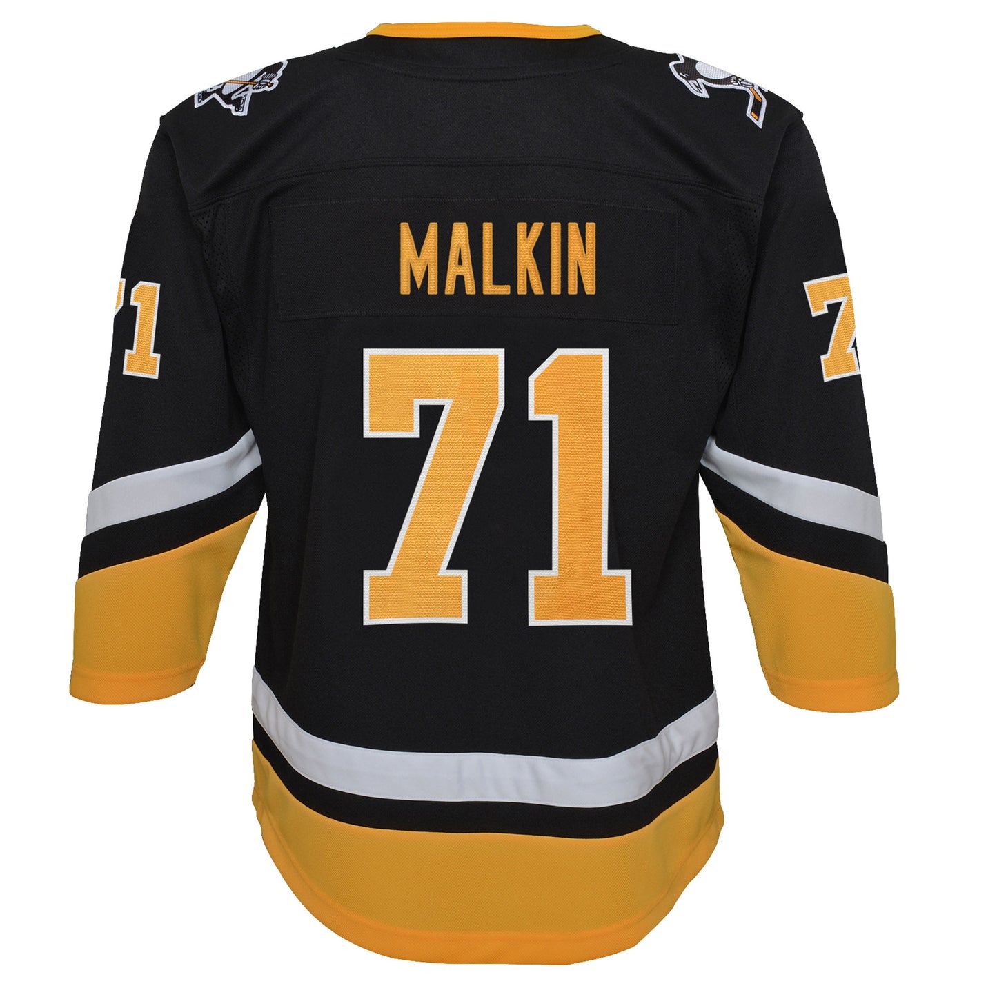 Evgeni Malkin Pittsburgh Penguins Youth 2021/22 Alternate Premier Player Jersey - Black