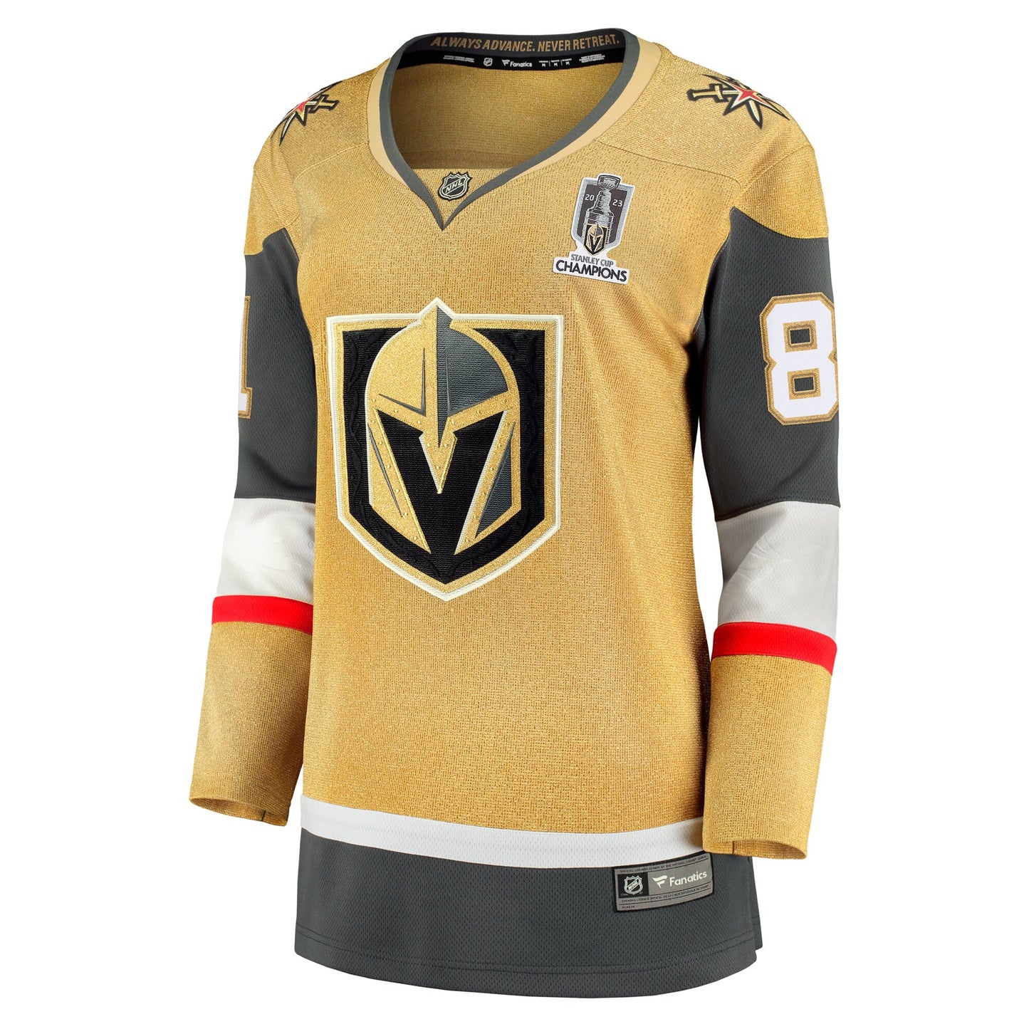 Jonathan Marchessault Vegas Golden Knights Fanatics Branded Women's 2023 Stanley Cup Champions Home Breakaway Player Jersey - Gold