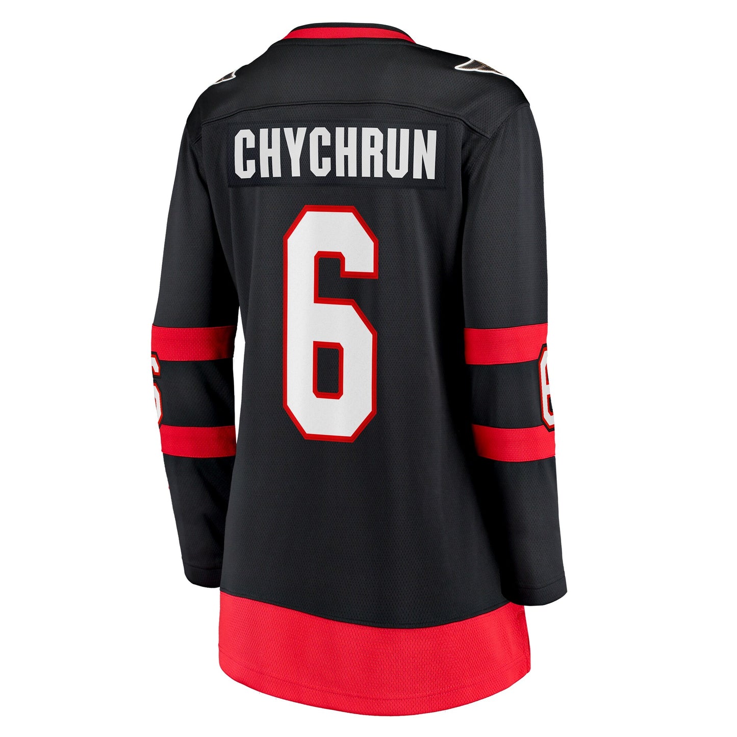 Jakob Chychrun Ottawa Senators Women's Fanatics Branded Home Breakaway Jersey - Black