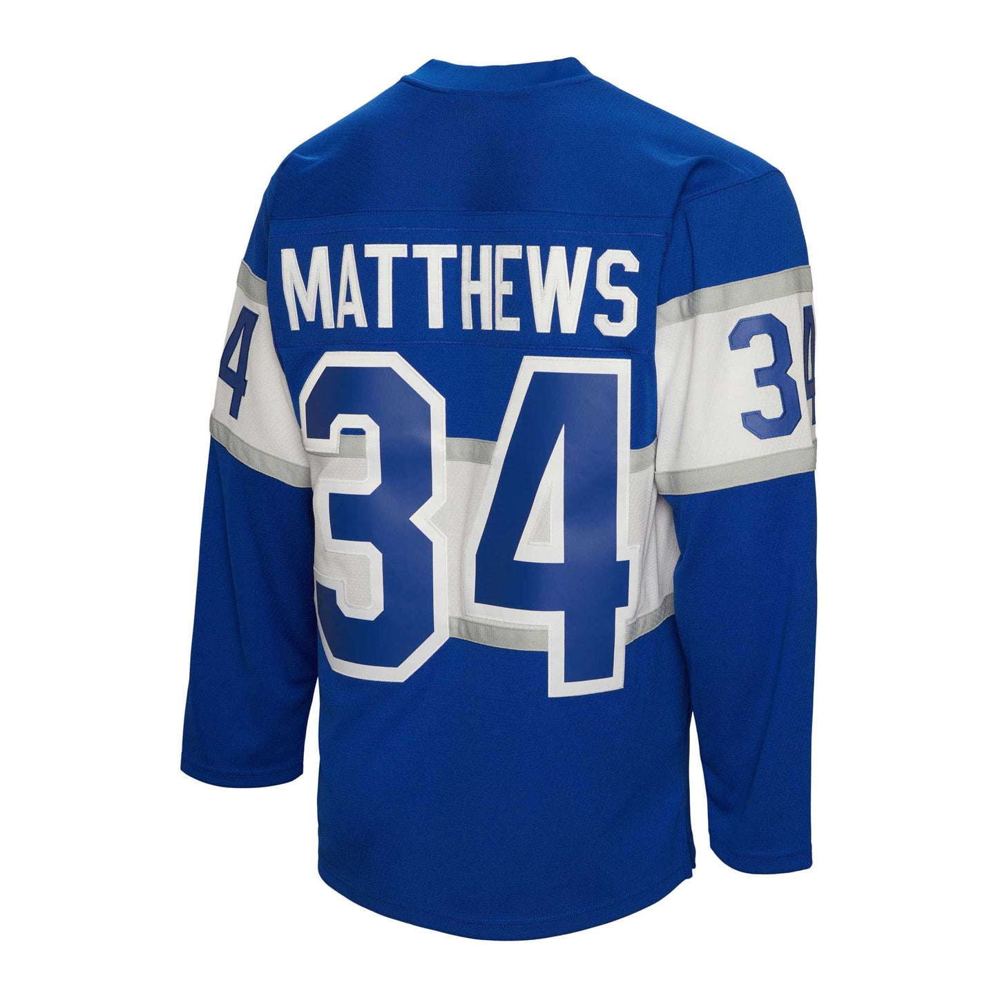 Auston Matthews Toronto Maple Leafs Mitchell & Ness 2017 Blue Line Player Jersey - Blue