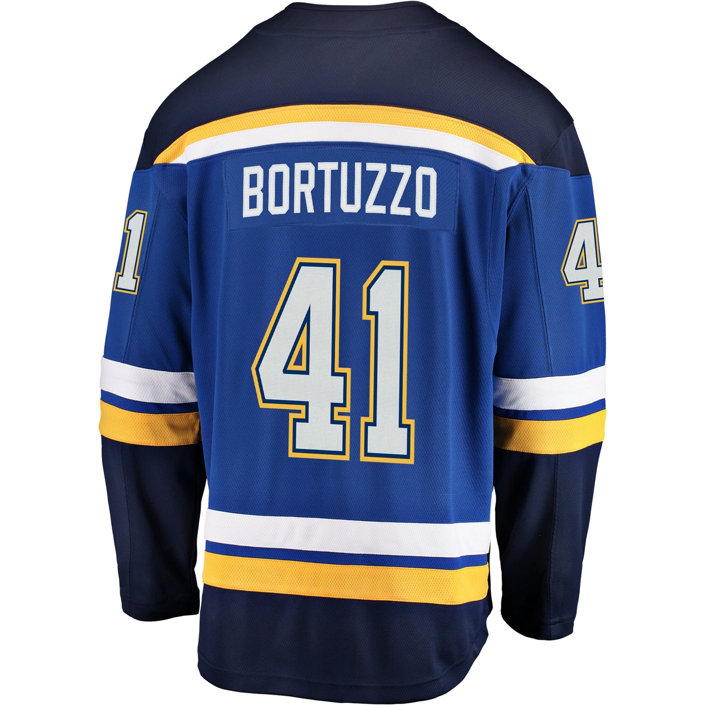 Robert Bortuzzo St. Louis Blues Fanatics Branded Breakaway Player Jersey - Blue