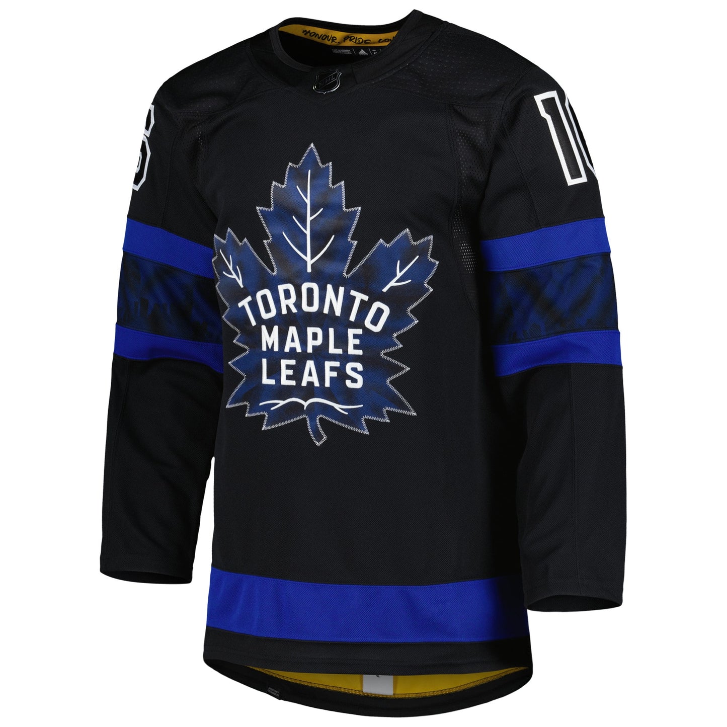 Mitch Marner Toronto Maple Leafs adidas Alternate Primegreen Authentic Pro Player Jersey - Black