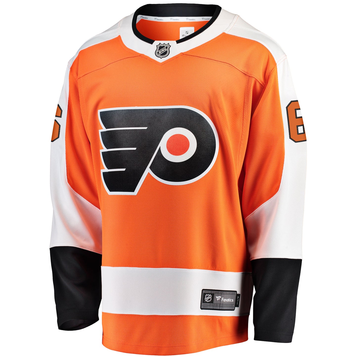 Travis Sanheim Philadelphia Flyers Fanatics Branded Home Breakaway Jersey - Orange