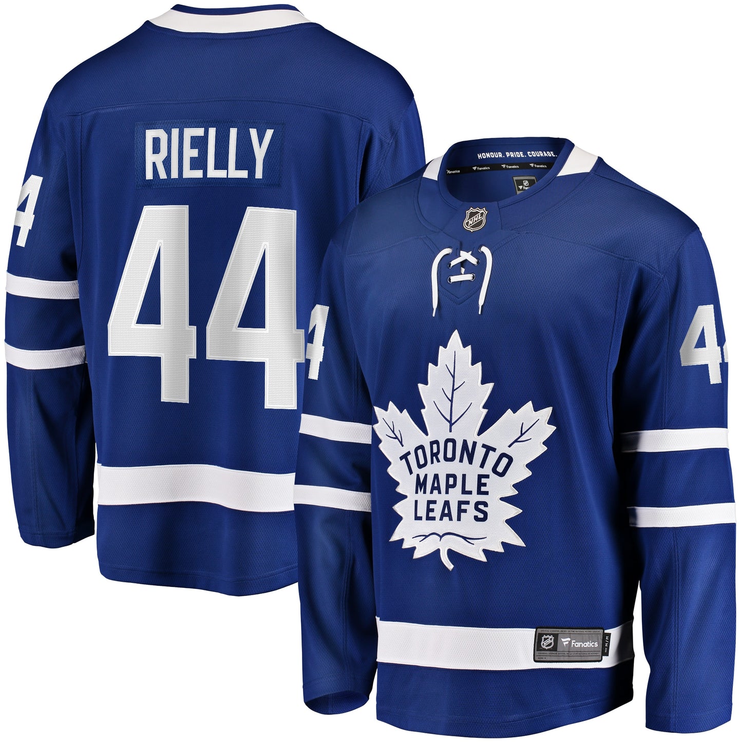 Morgan Rielly Toronto Maple Leafs Fanatics Branded Home Breakaway Player Jersey - Blue