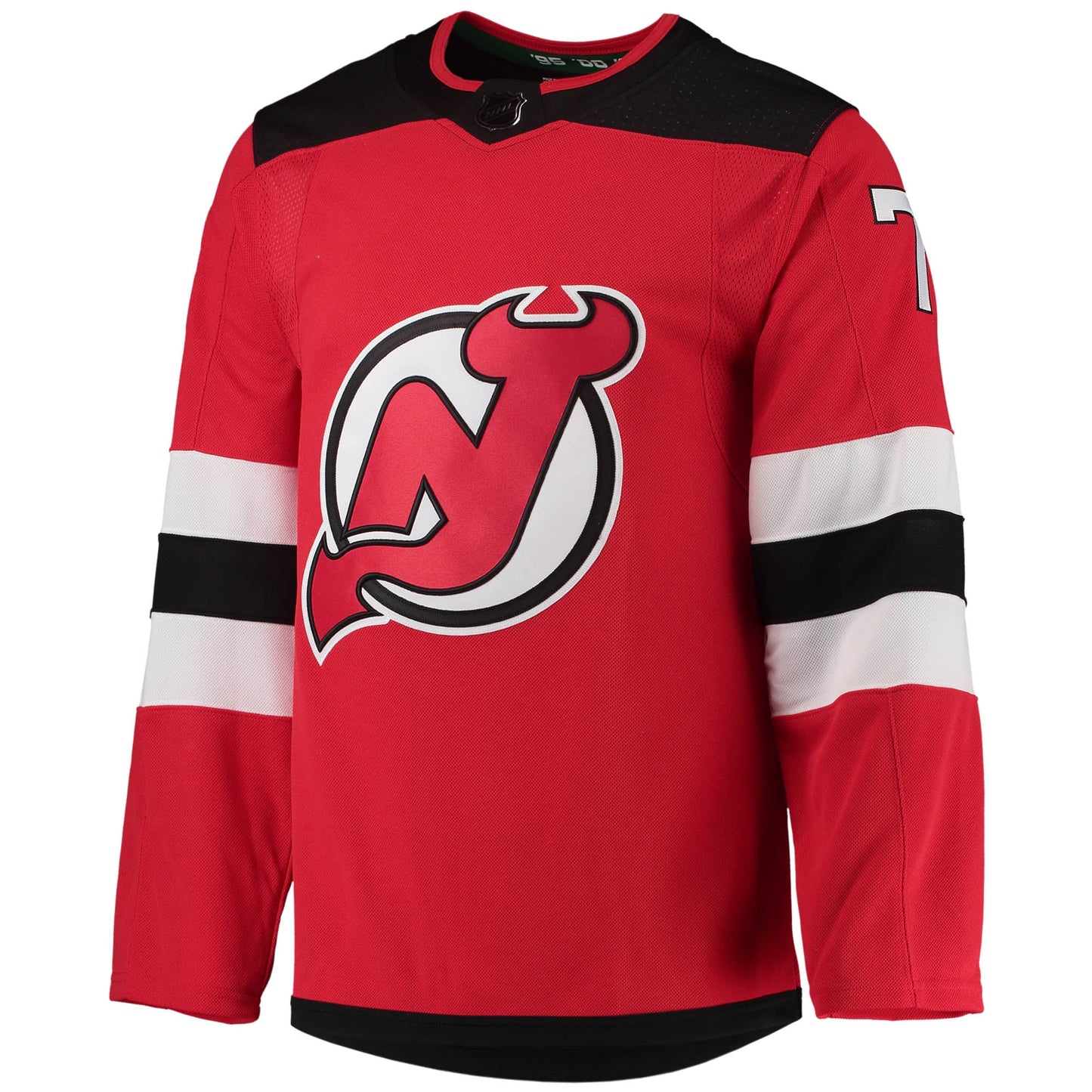 P.K. Subban New Jersey Devils adidas Home Primegreen Authentic Pro Player Jersey - Red