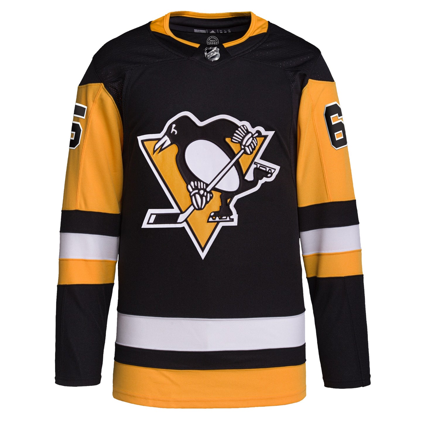 Erik Karlsson Pittsburgh Penguins adidas Home Primegreen Authentic Pro Player Jersey - Black