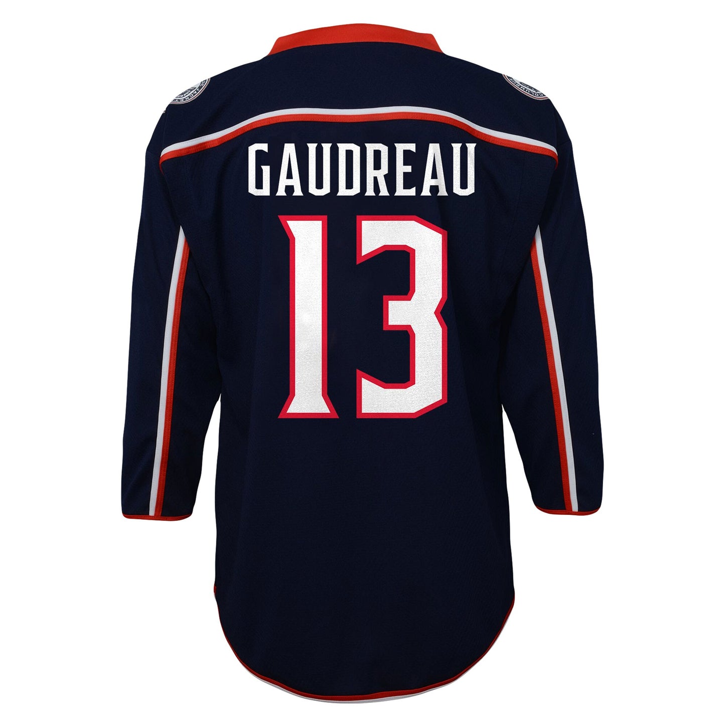 Johnny Gaudreau Columbus Blue Jackets Toddler Home Replica Player Jersey - Navy