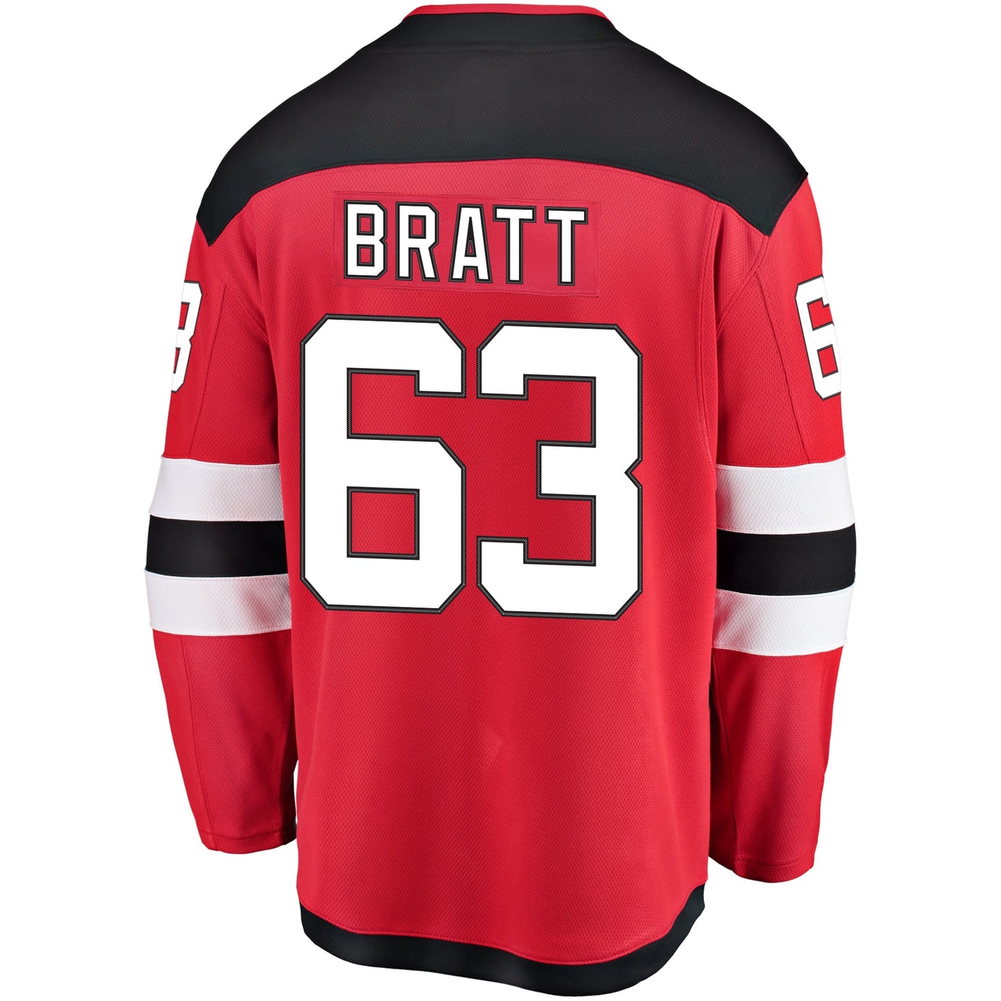 Jesper Bratt New Jersey Devils Fanatics Branded Home Breakaway Player Jersey - Red