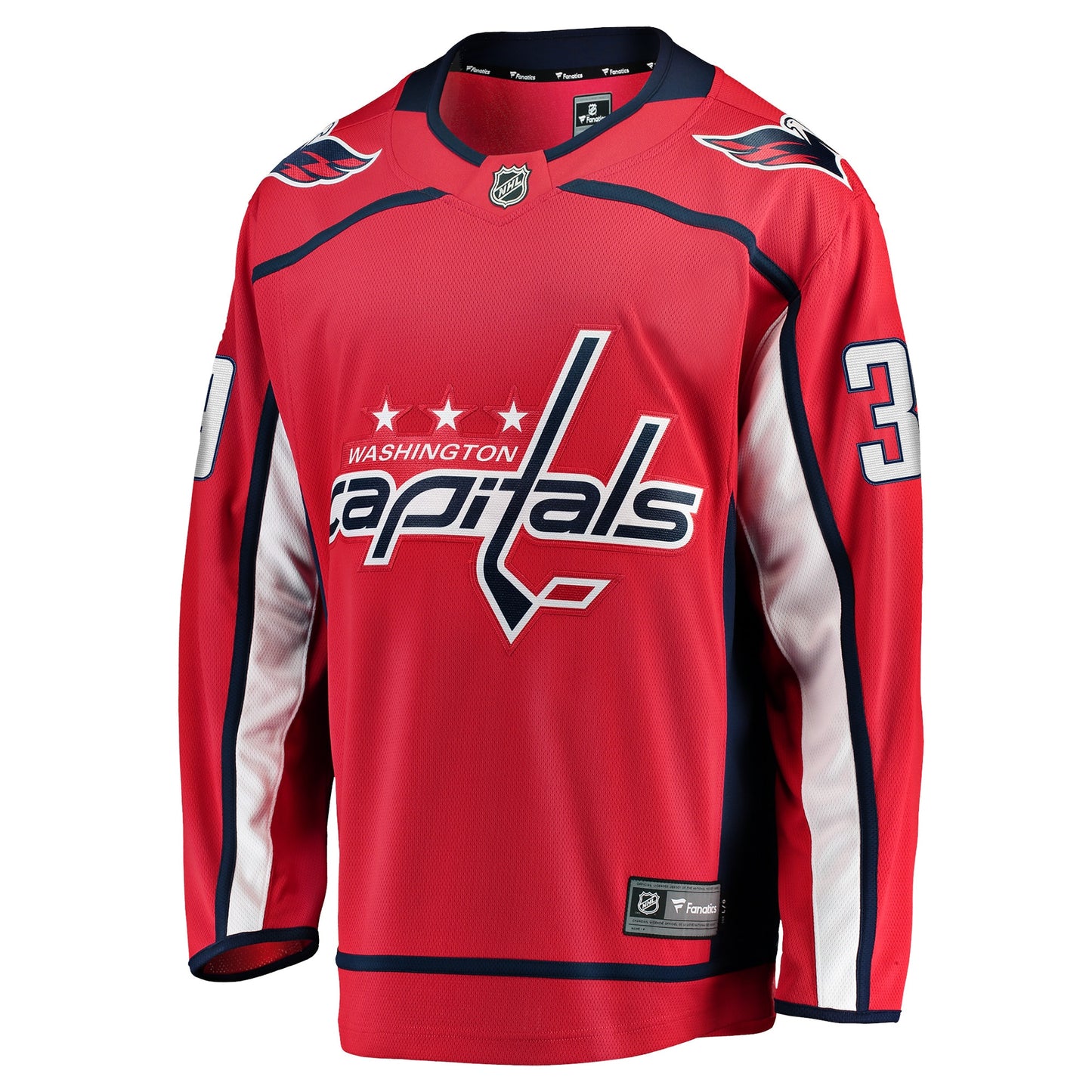 Anthony Mantha Washington Capitals Fanatics Branded Home Premier Breakaway Player Jersey - Red