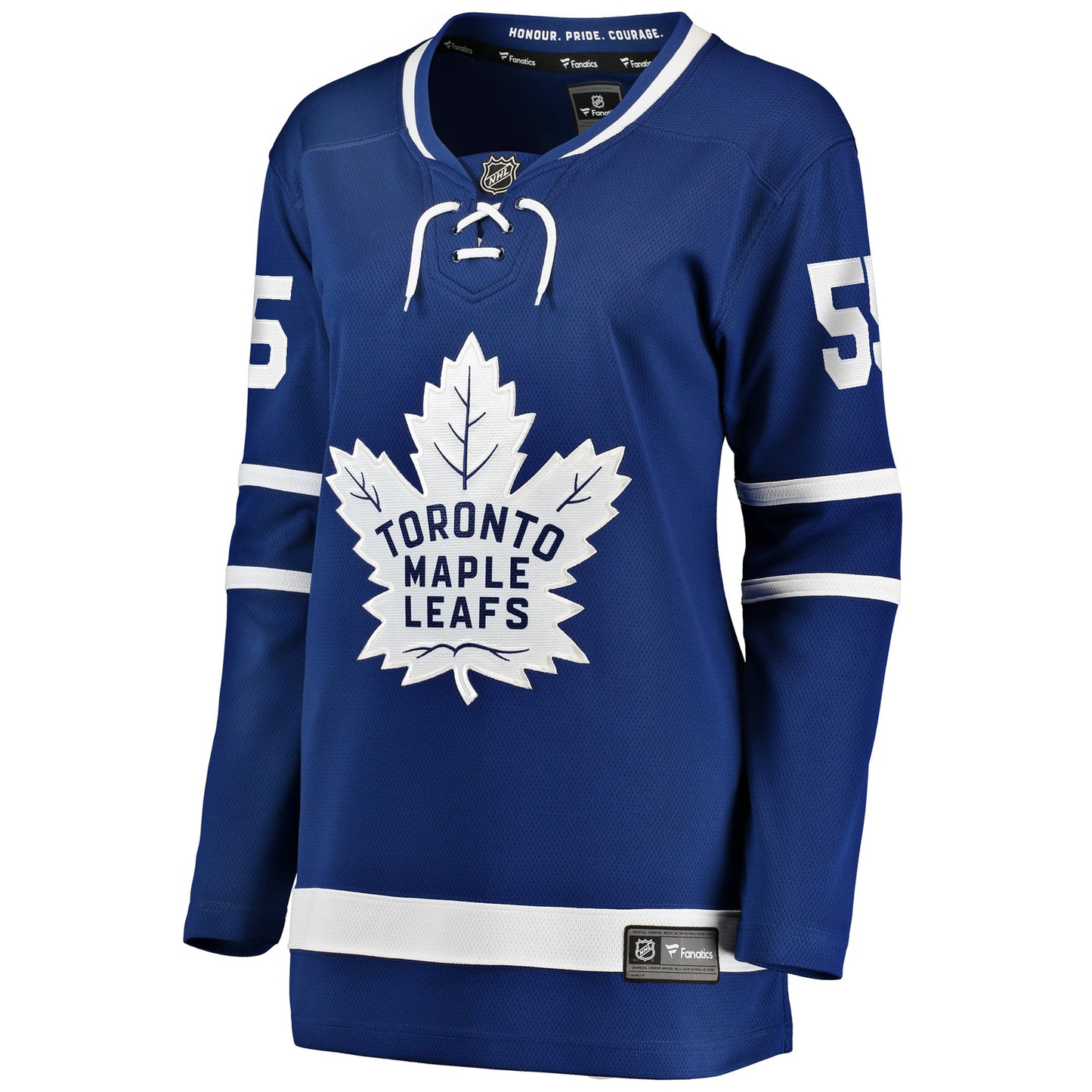 Mark Giordano Toronto Maple Leafs Women's Fanatics Branded Home Breakaway Player Jersey - Blue