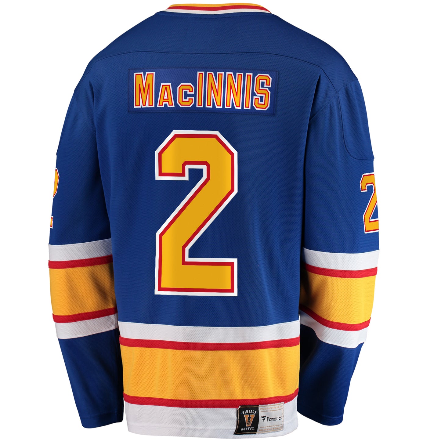 Al Macinnis St. Louis Blues Fanatics Branded Premier Breakaway Retired Player Jersey - Blue