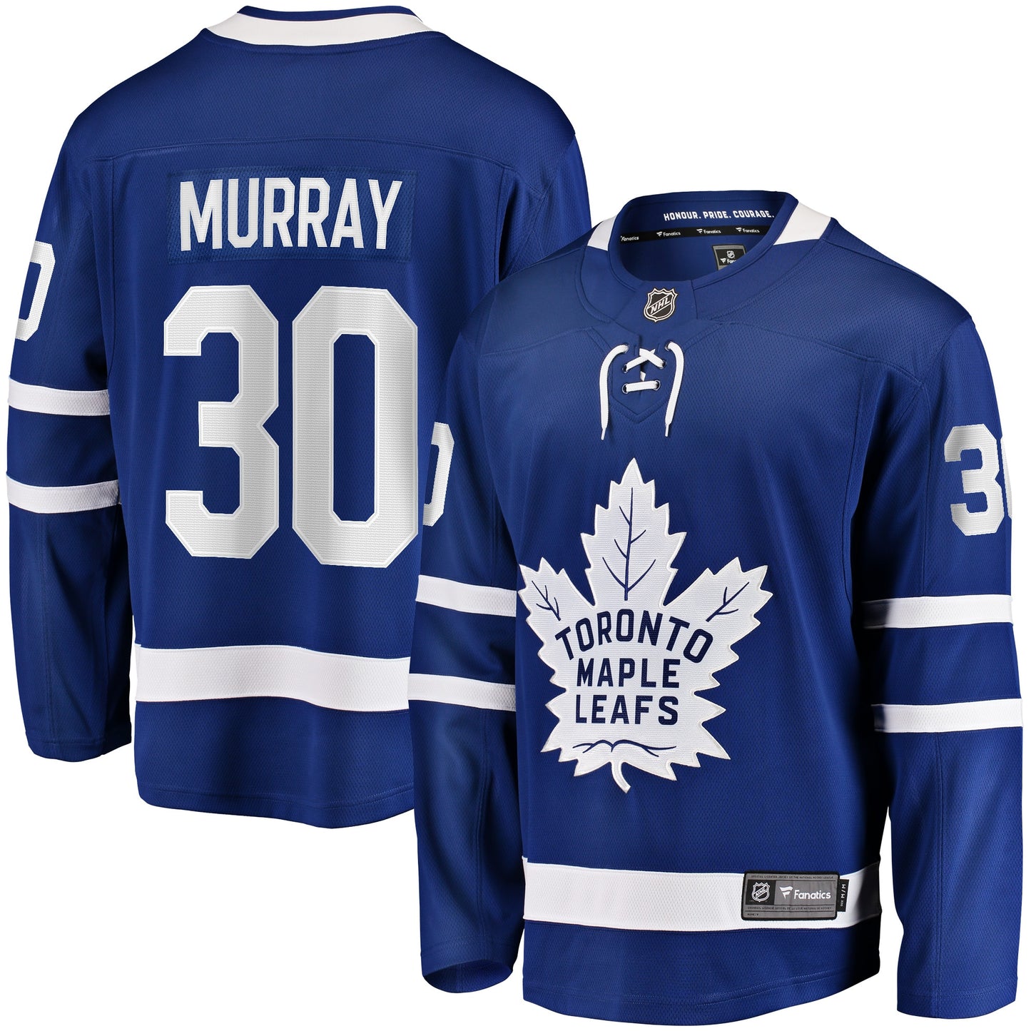 Matt Murray Toronto Maple Leafs Fanatics Branded Home Breakaway Player Jersey - Blue