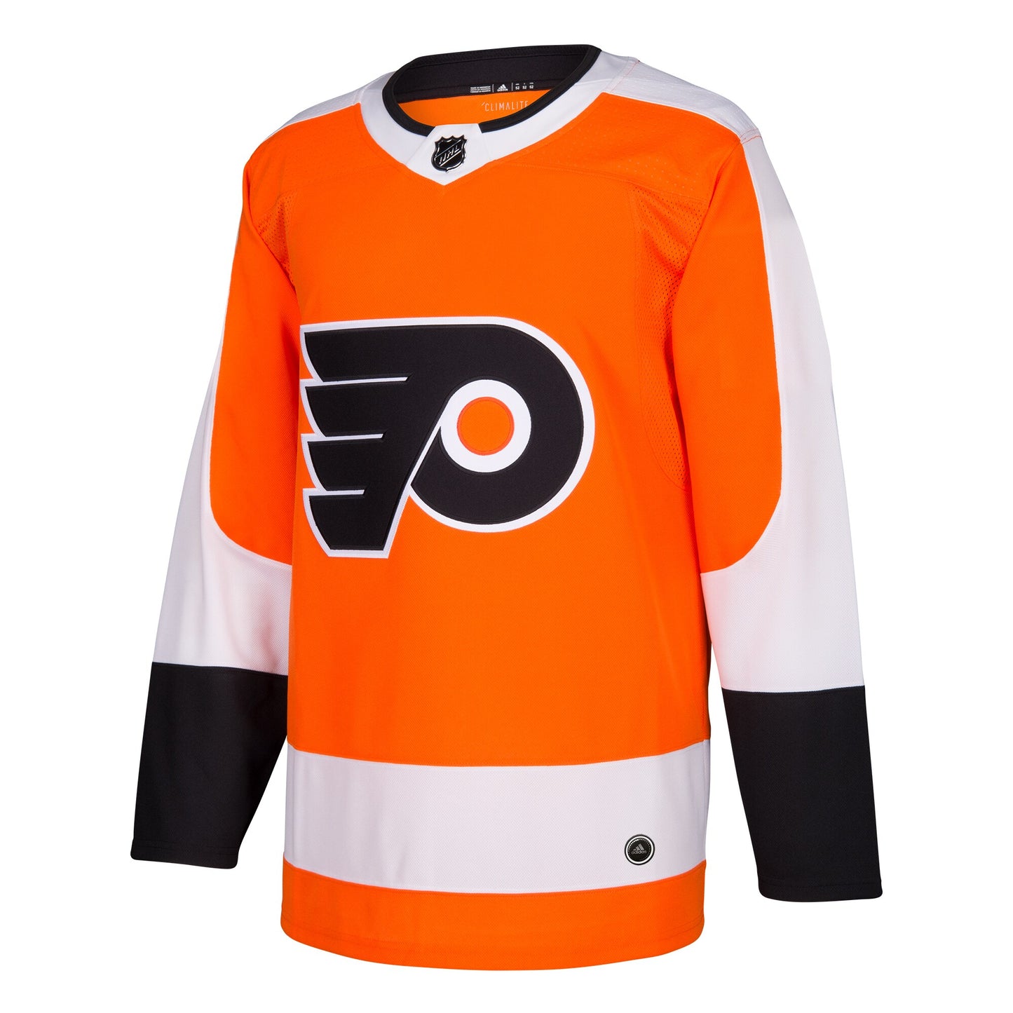 Philadelphia Flyers adidas Home Authentic Blank Jersey - Orange