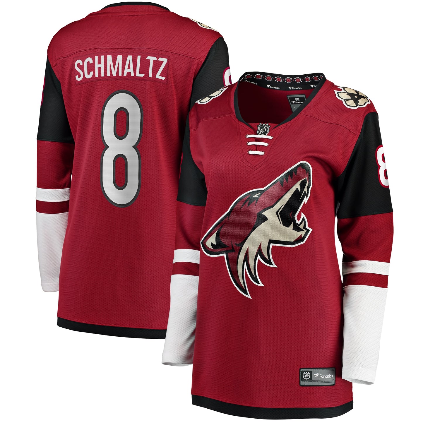 Nick Schmaltz Arizona Coyotes Fanatics Branded Women's Home Breakaway Player Jersey - Garnet
