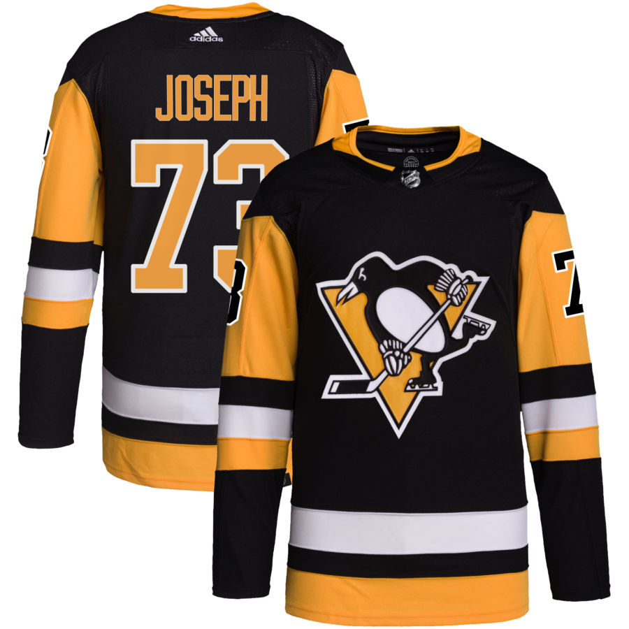 Pierre-Olivier Joseph Pittsburgh Penguins adidas Home Primegreen Authentic Pro Jersey - Black