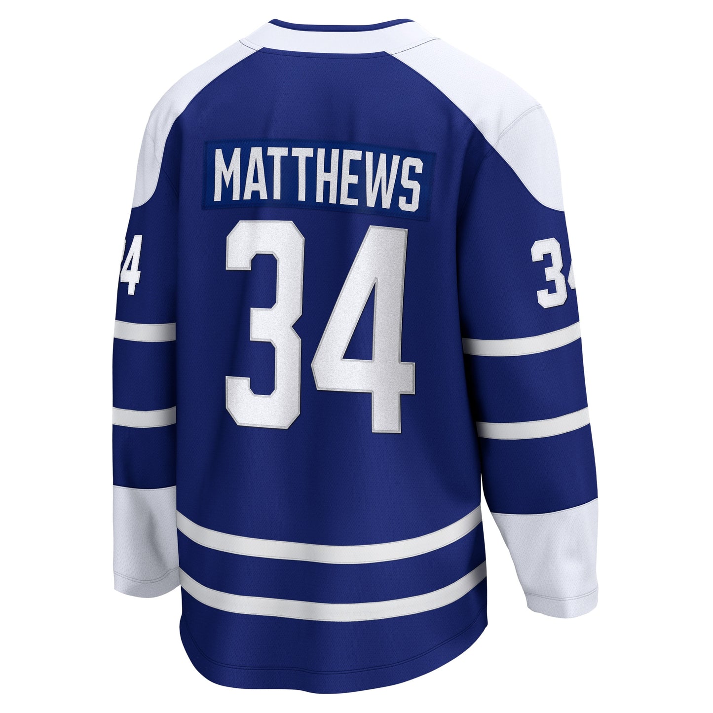 Auston Matthews Toronto Maple Leafs Fanatics Branded Special Edition 2.0 Breakaway Player Jersey - Royal