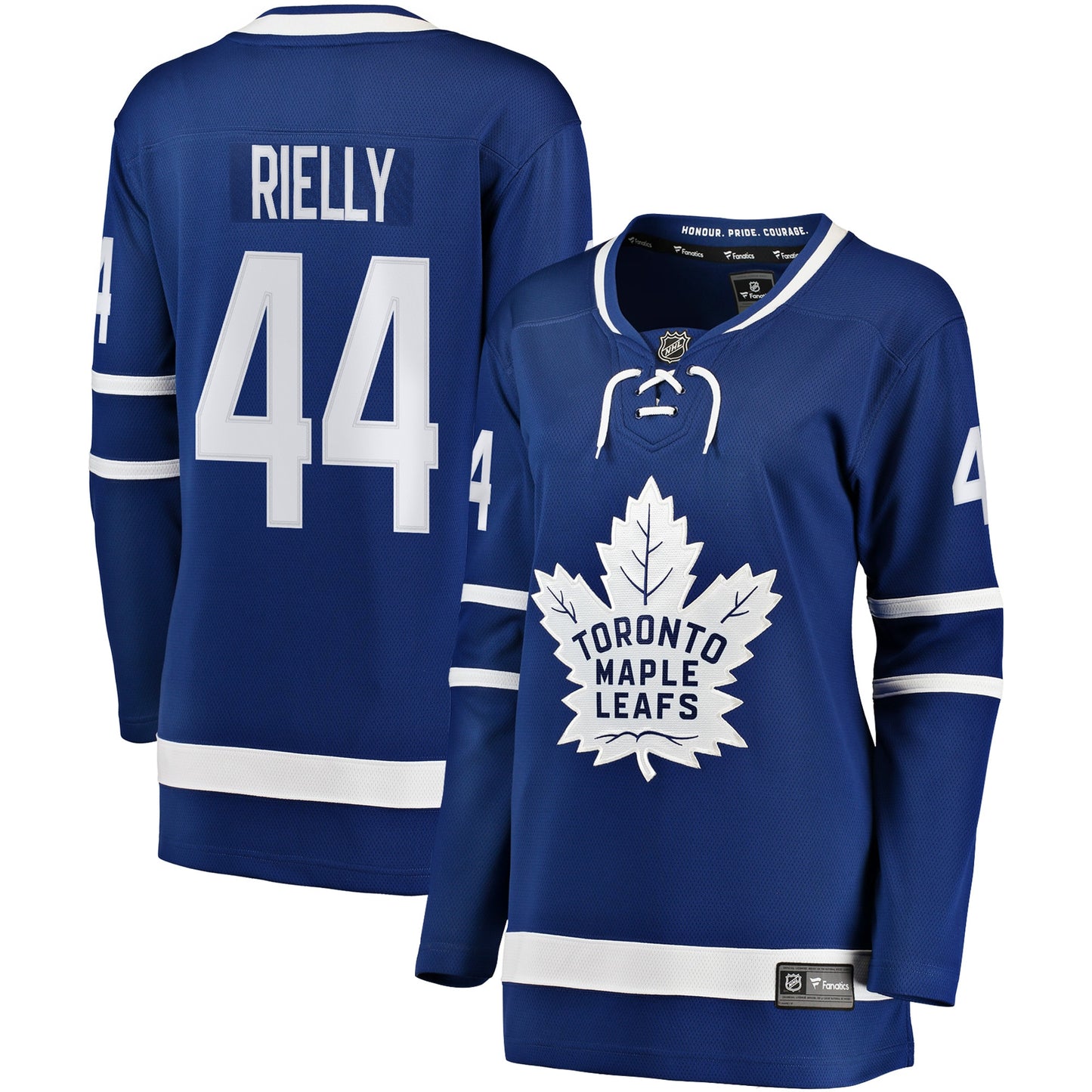 Morgan Rielly Toronto Maple Leafs Fanatics Branded Women's Breakaway Player Jersey - Blue