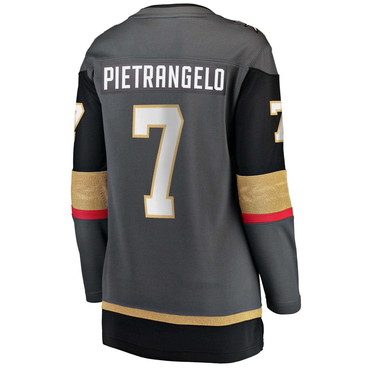 Alex Pietrangelo Vegas Golden Knights Fanatics Branded Women's Alternate Premier Breakaway Player Jersey - Gray