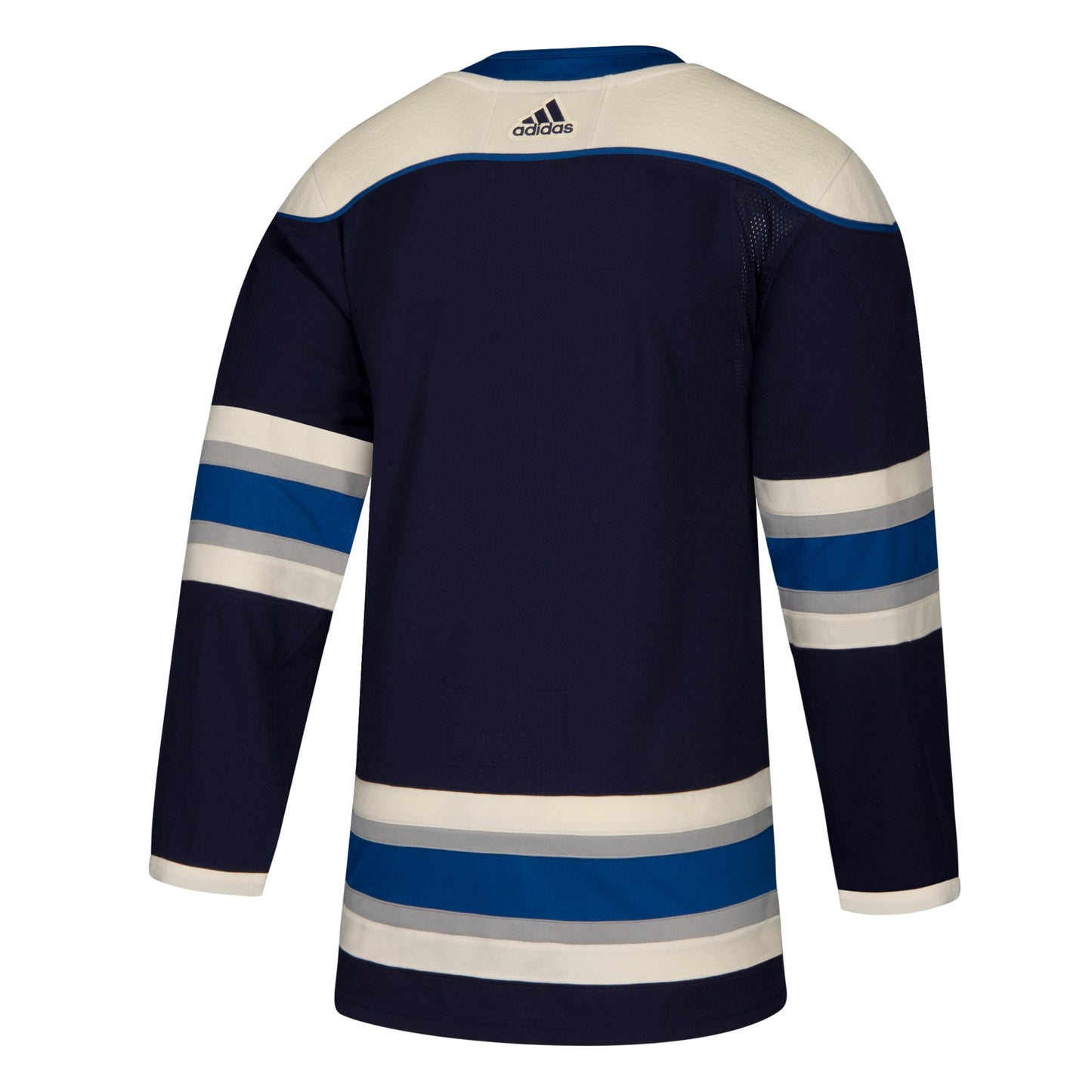 Columbus Blue Jackets adidas Authentic Alternate Blank Jersey - Navy