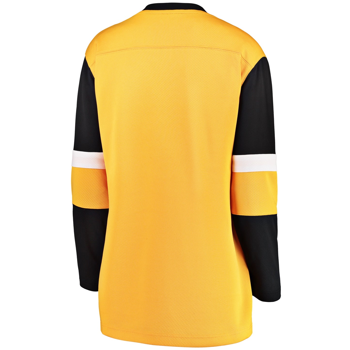 Pittsburgh Penguins Fanatics Branded Women's Alternate Breakaway Jersey - Gold