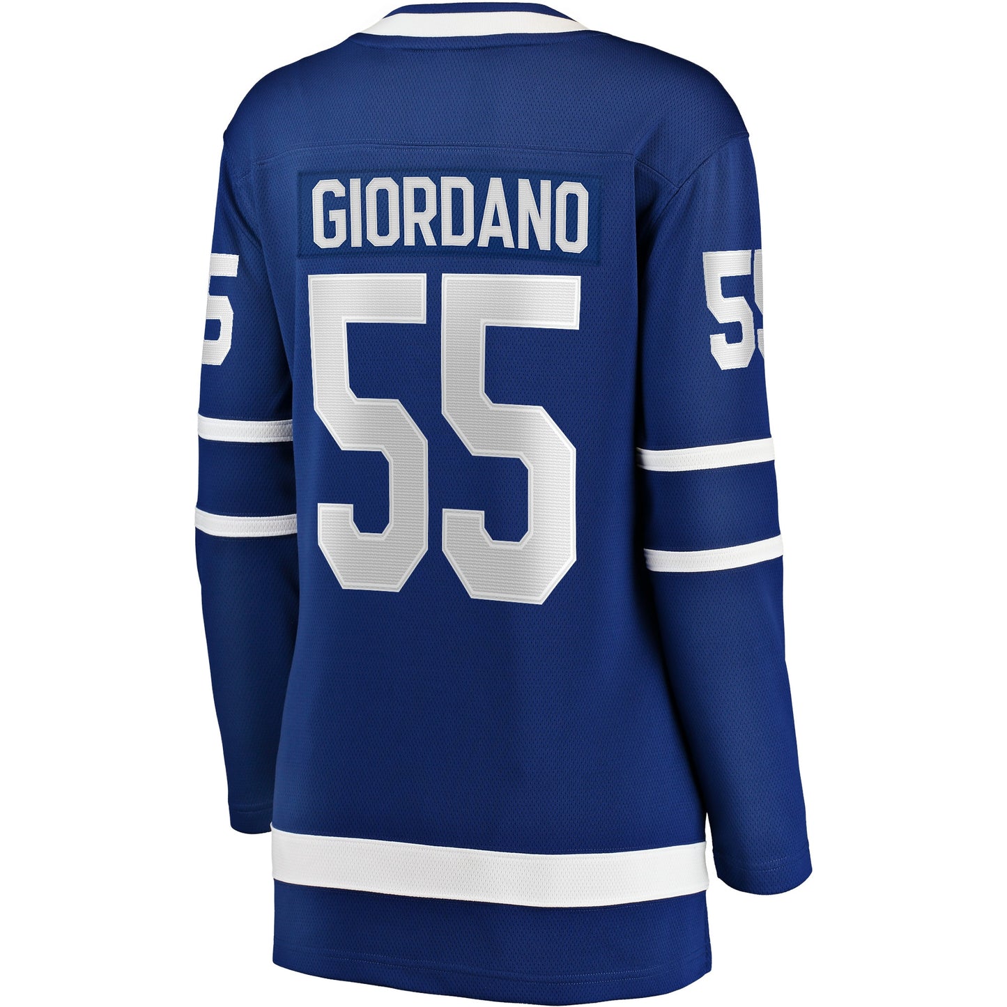 Mark Giordano Toronto Maple Leafs Women's Fanatics Branded Home Breakaway Player Jersey - Blue