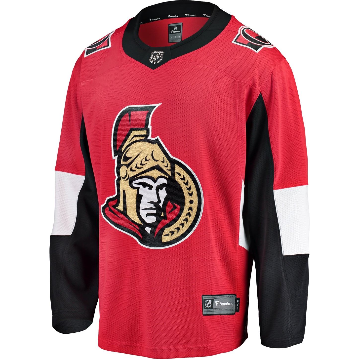 Ottawa Senators Fanatics Branded Breakaway Home Jersey - Red