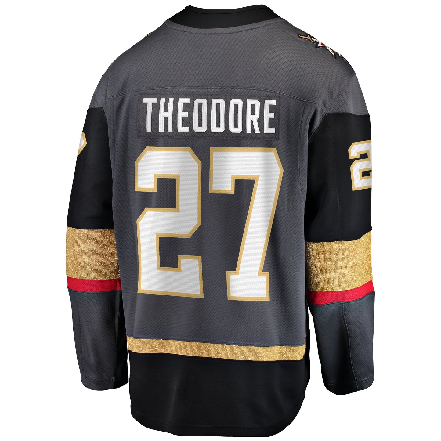 Shea Theodore Vegas Golden Knights Fanatics Branded Alternate Premier Breakaway Player Jersey - Gray