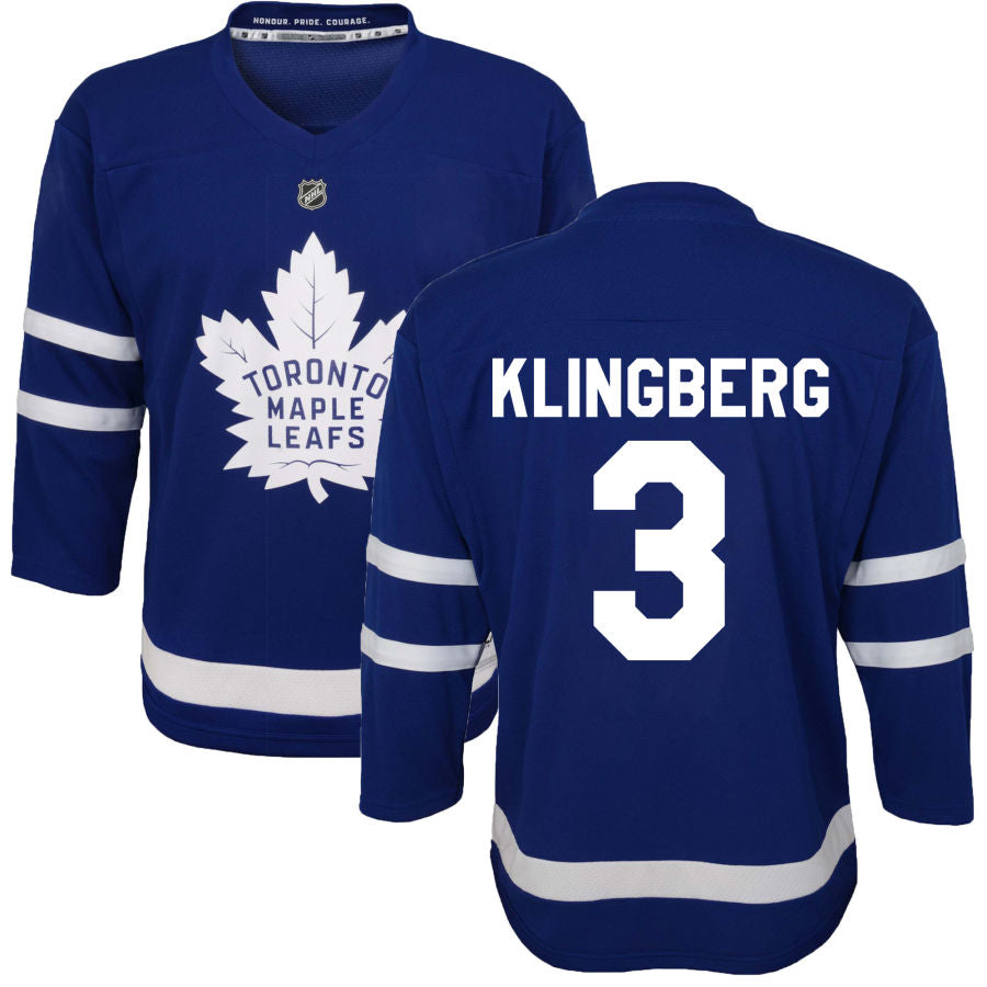John Klingberg Toronto Maple Leafs Preschool Home Replica Jersey - Blue